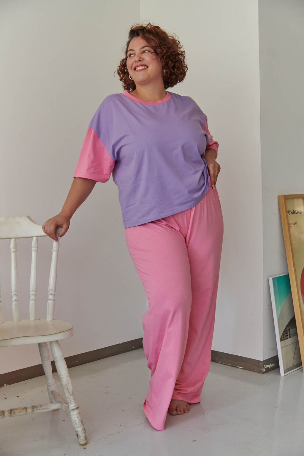 Amandine fait du 44 et porte une taille 2XL*