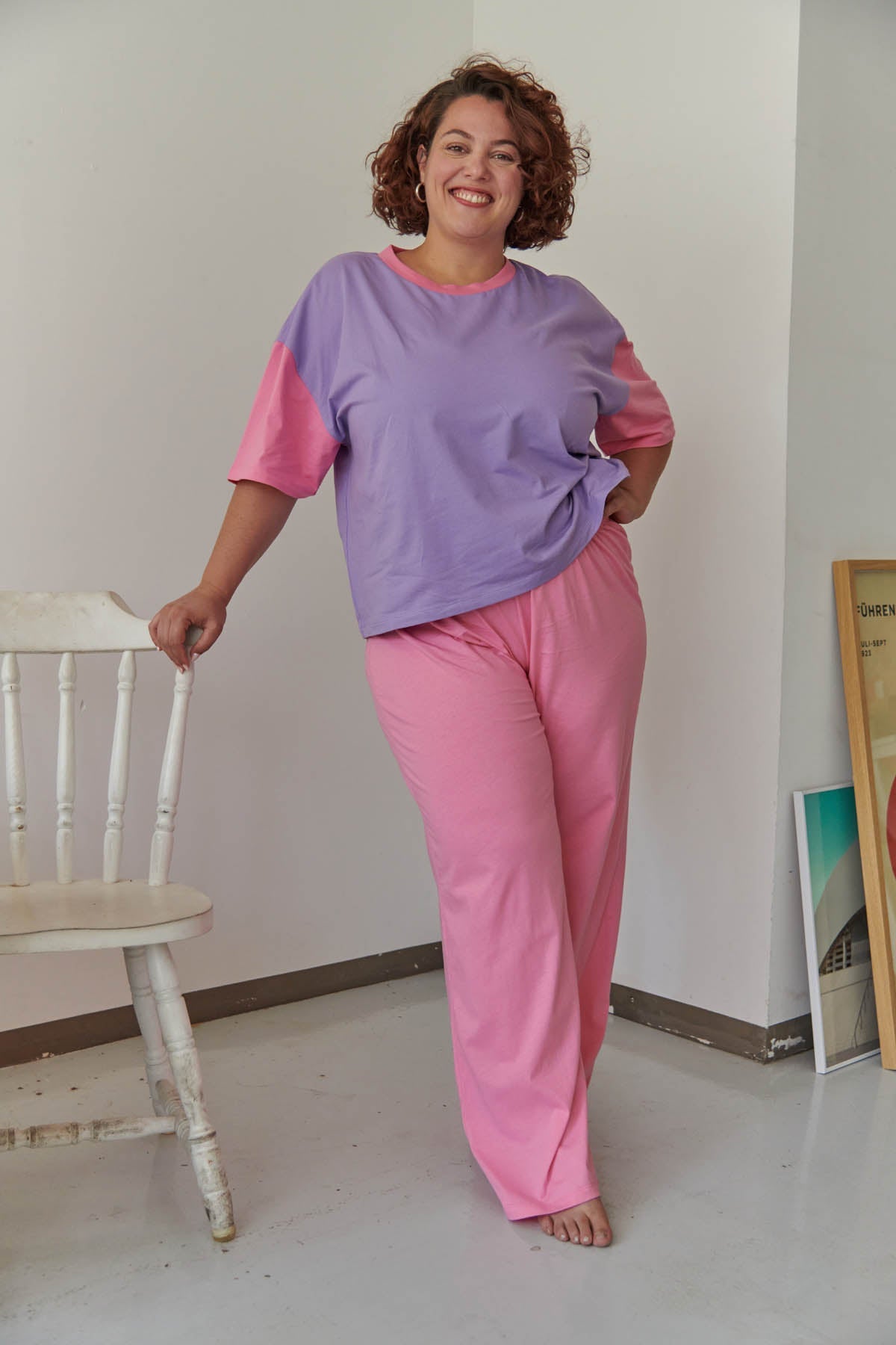Amandine fait du 44 et porte une taille 2XL*