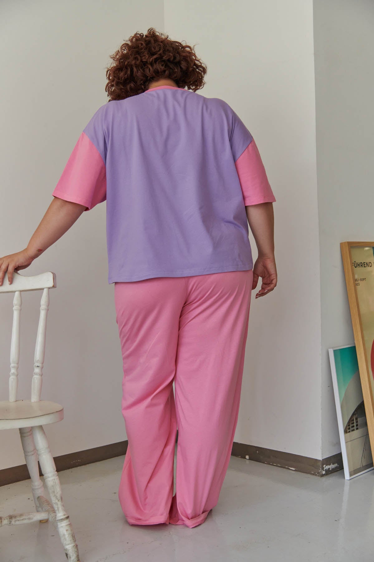 Amandine fait du 44 et porte une taille 2XL*