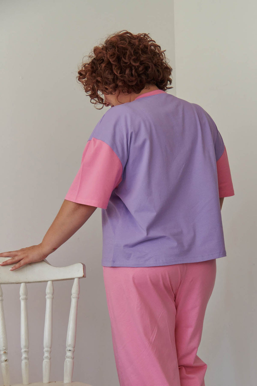 Amandine fait du 44 et porte une taille 2XL*