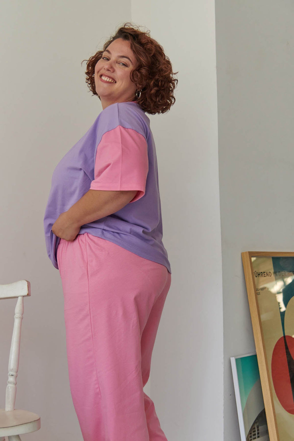 Amandine fait du 44 et porte une taille 2XL*