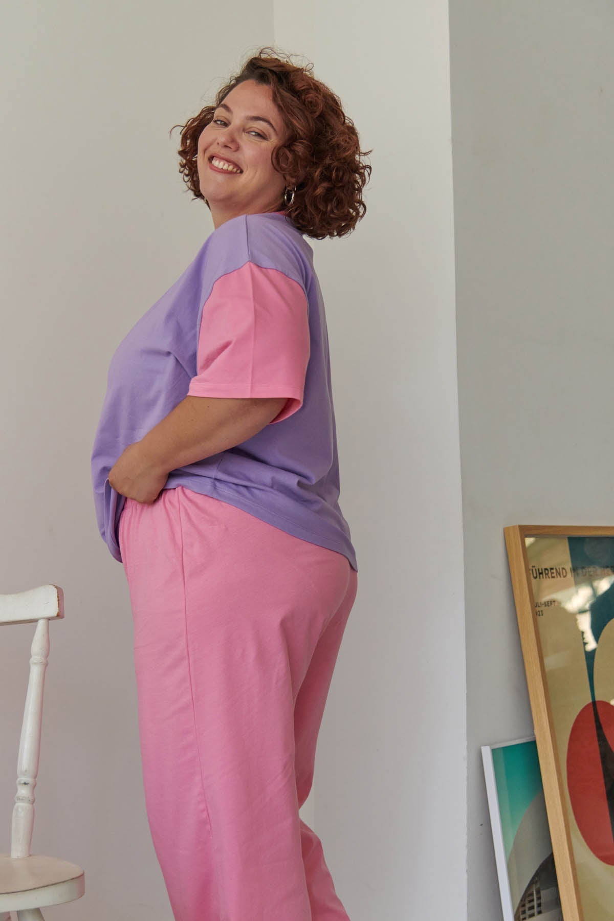 Amandine fait du 44 et porte une taille 2XL*