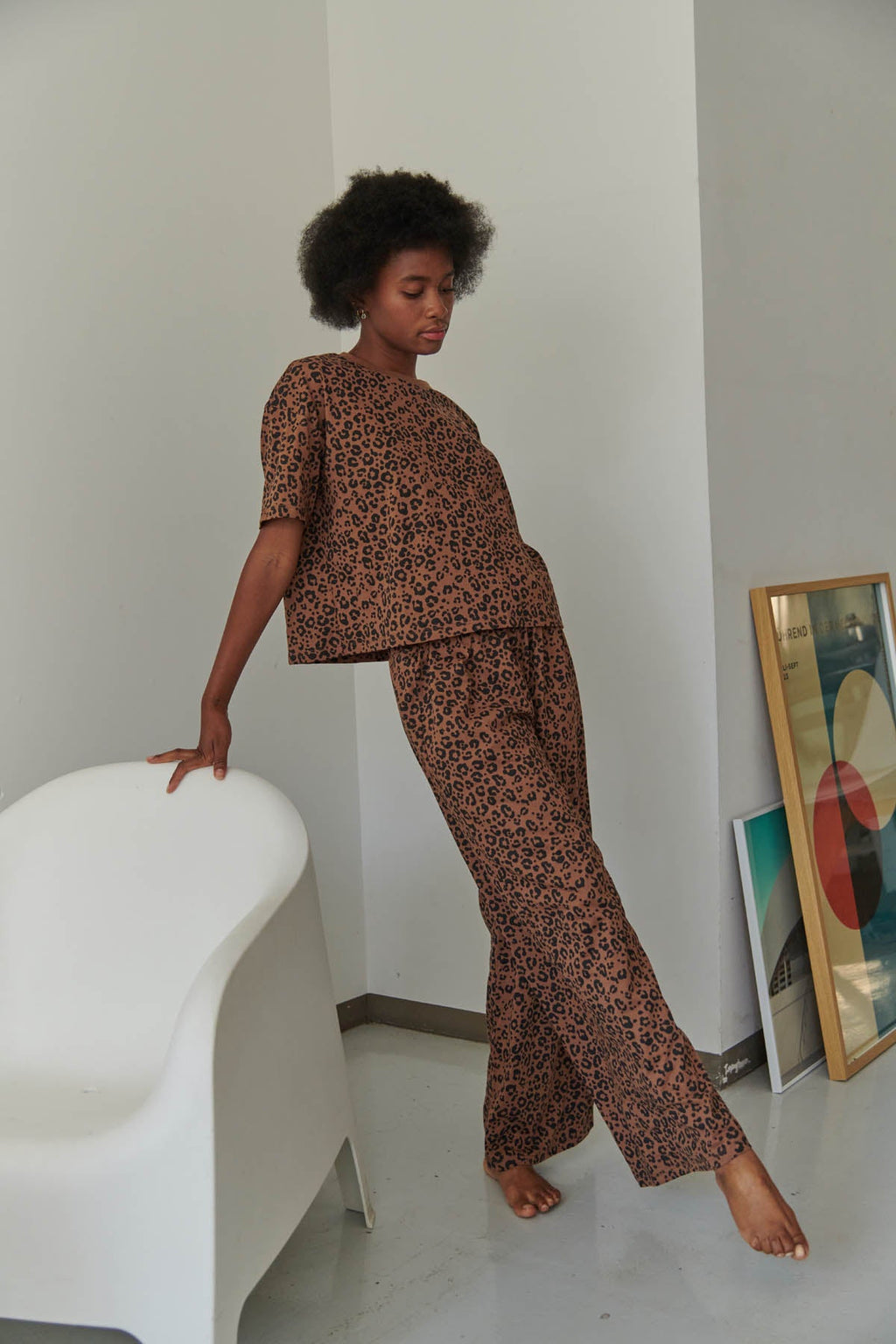 Kathy fait du 34 et porte une taille XS*