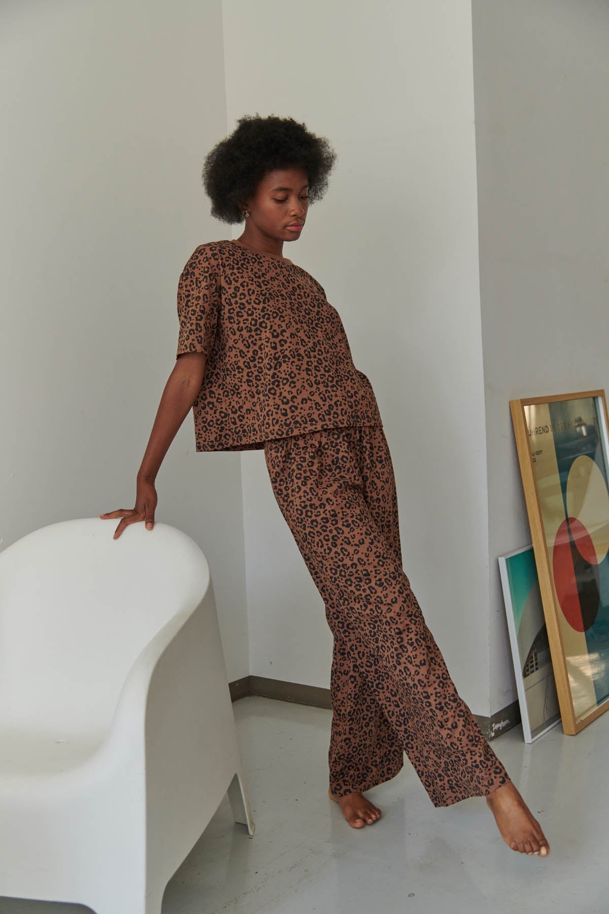 Kathy fait du 34 et porte une taille XS*