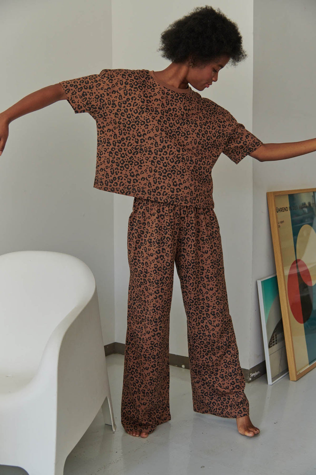 Kathy fait du 34 et porte une taille XS*