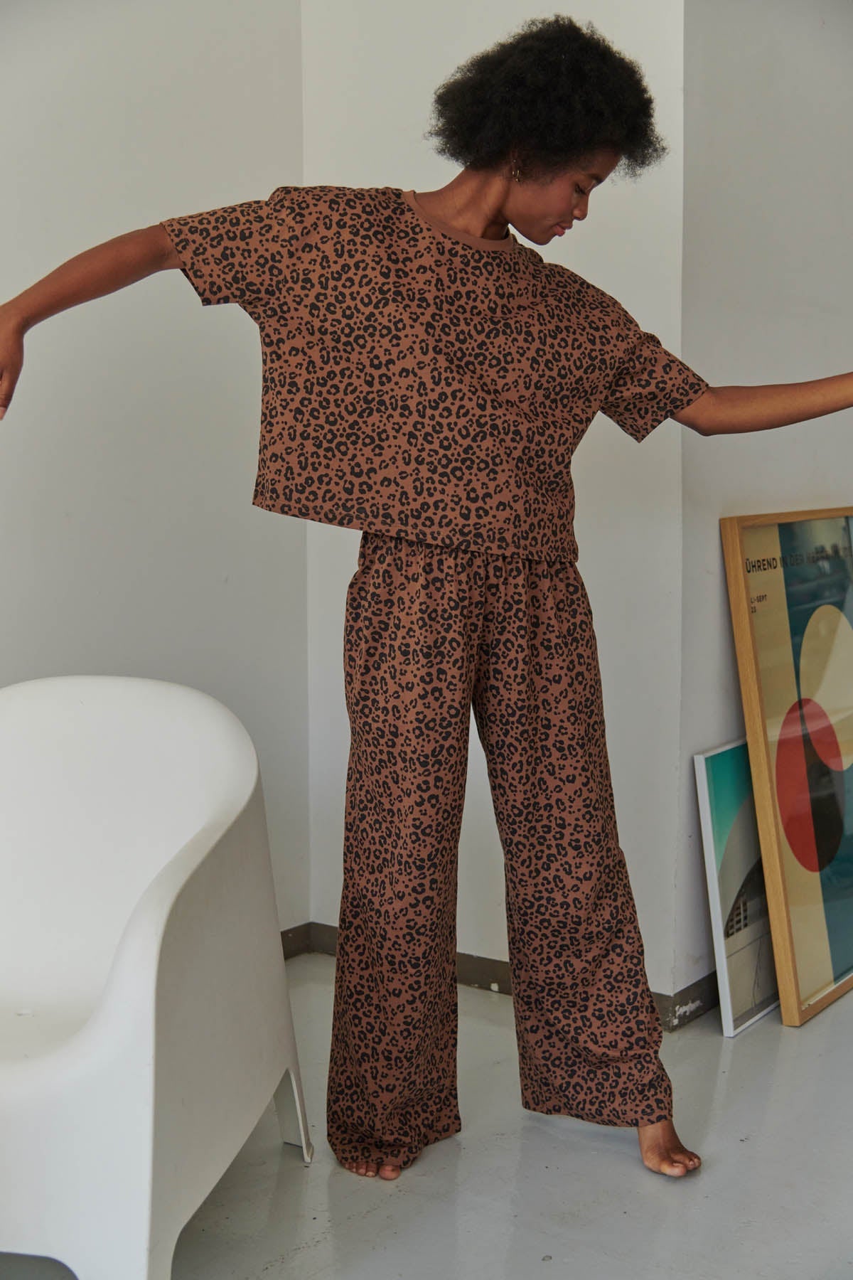 Kathy fait du 34 et porte une taille XS*
