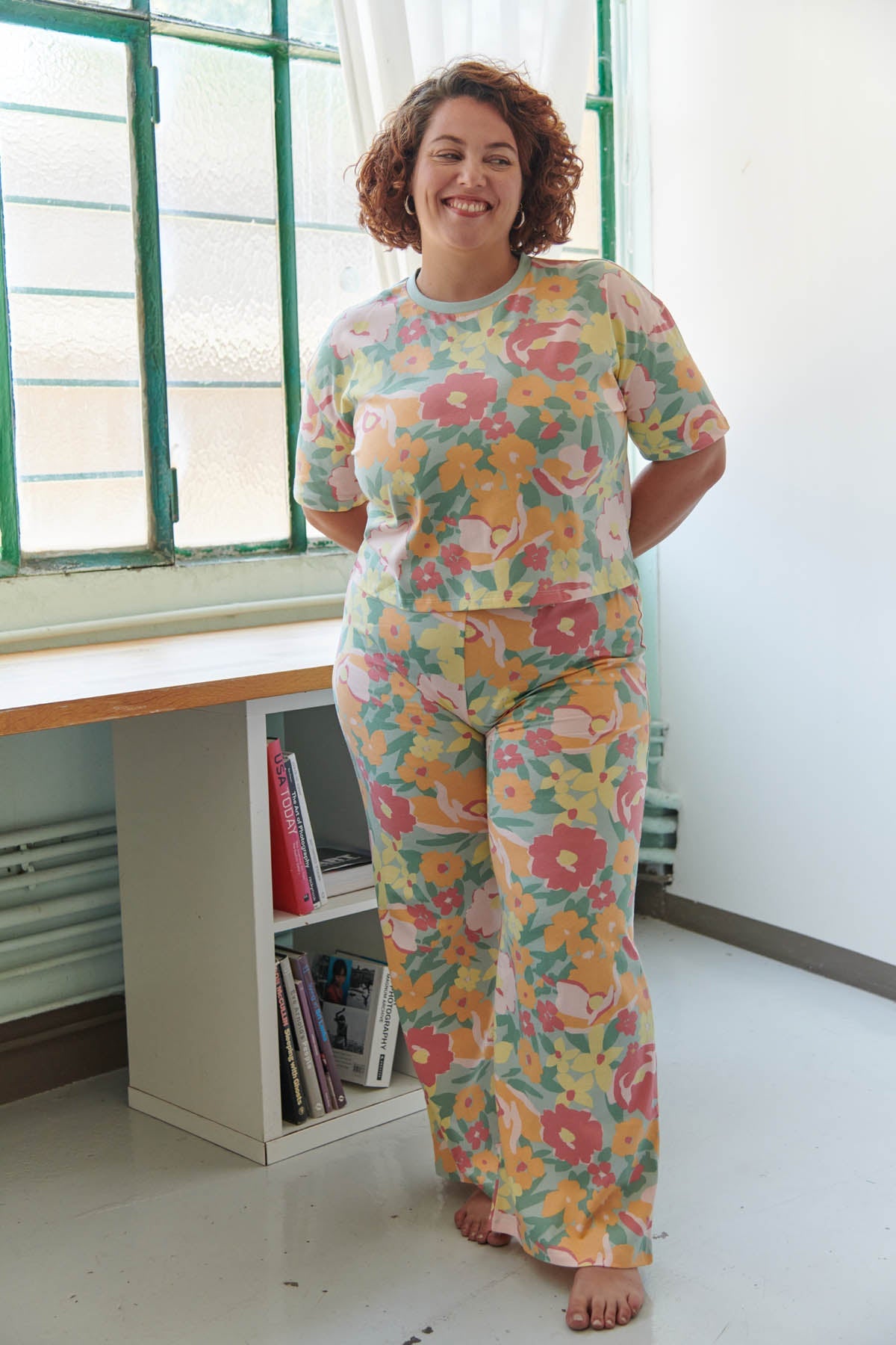 Amandine fait du 44 et porte une taille 2XL*