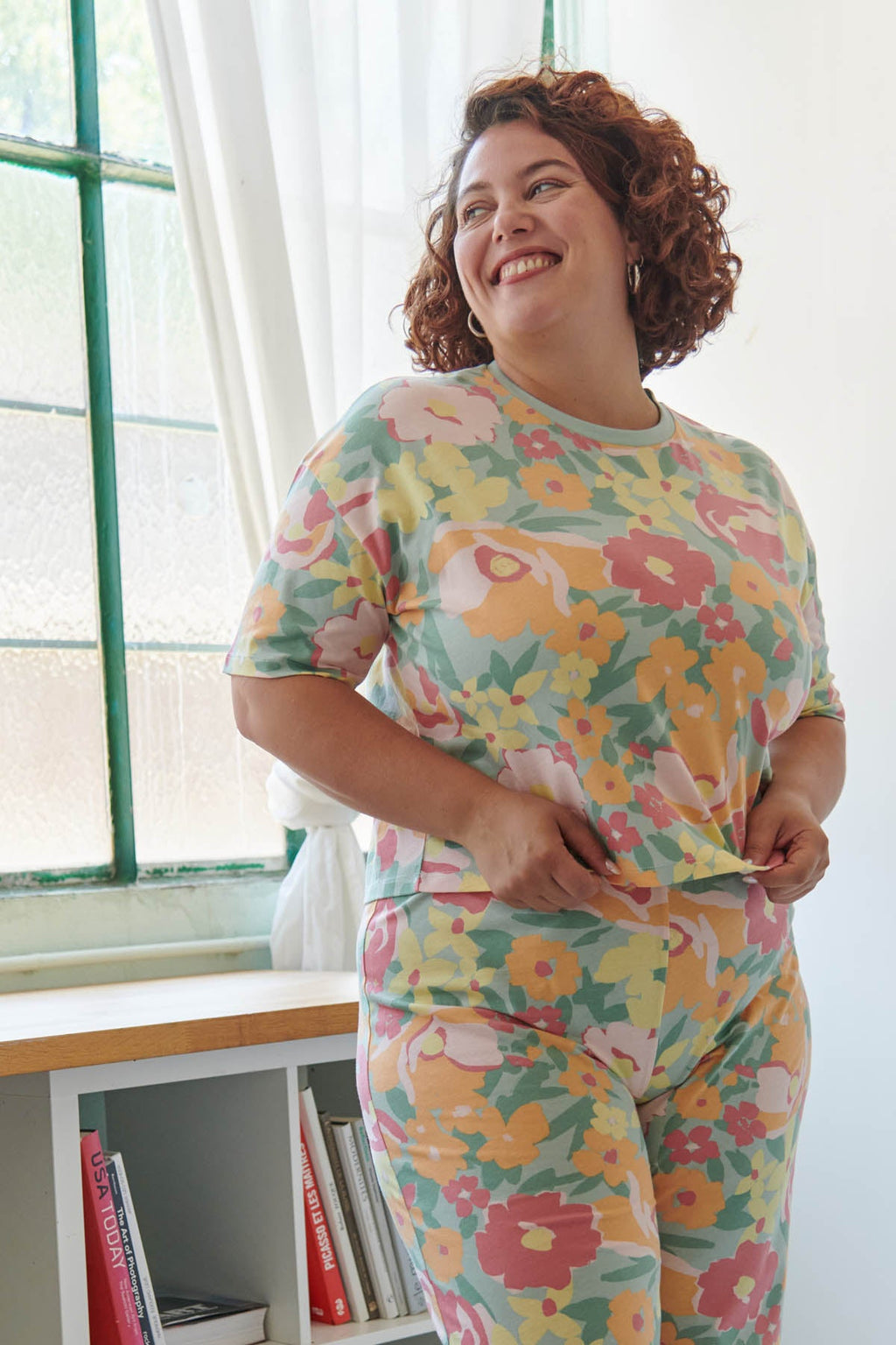 Amandine fait du 44 et porte une taille 2XL*