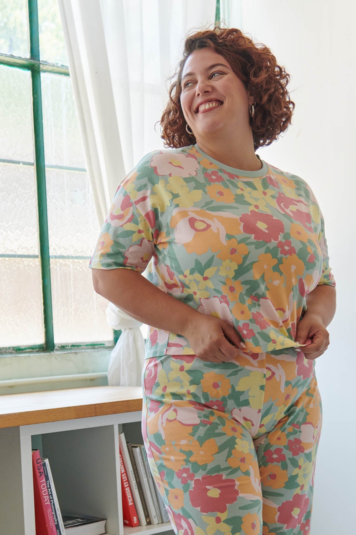 Amandine fait du 44 et porte une taille 2XL*