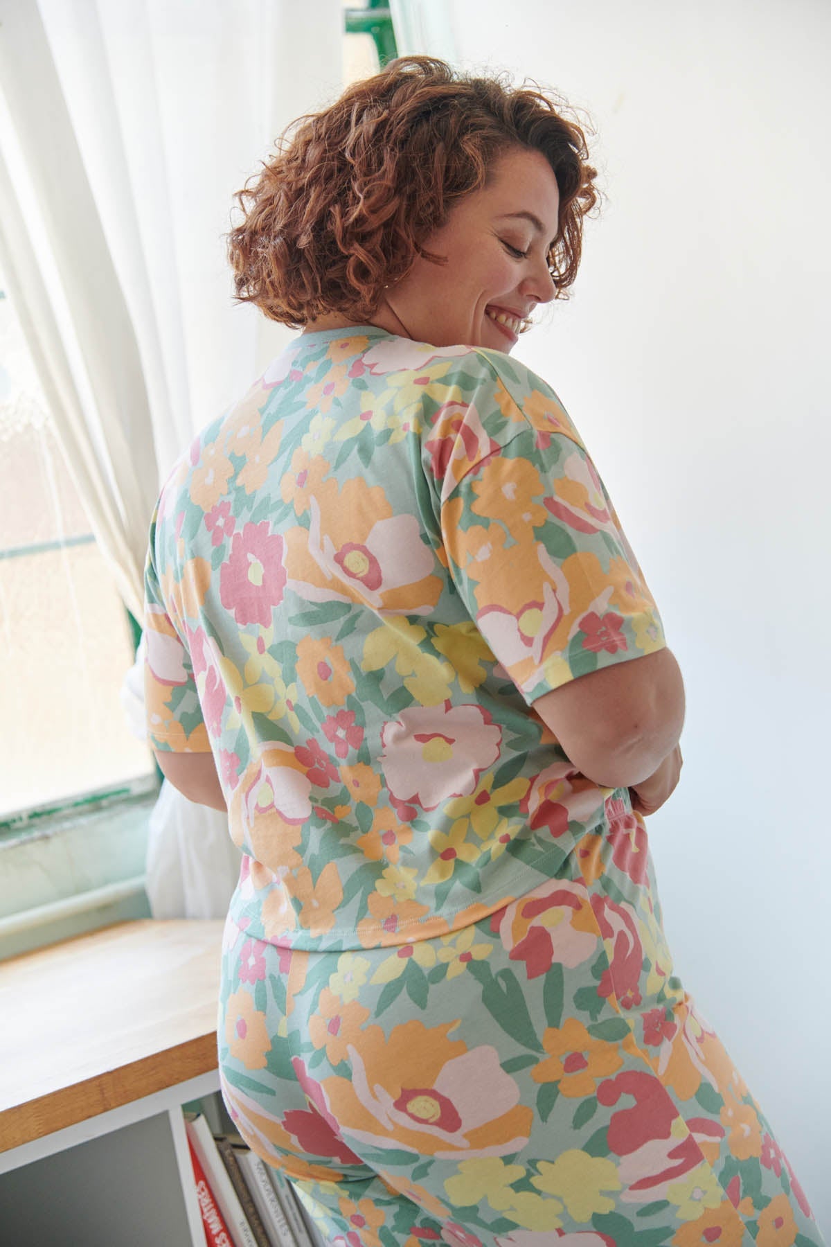 Amandine fait du 44 et porte une taille 2XL*