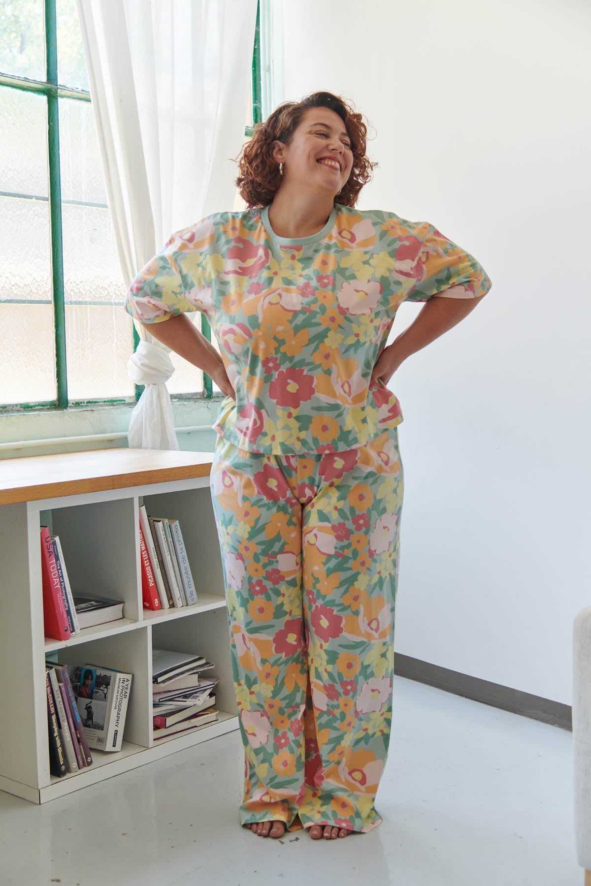 Amandine fait du 44 et porte une taille 2XL*