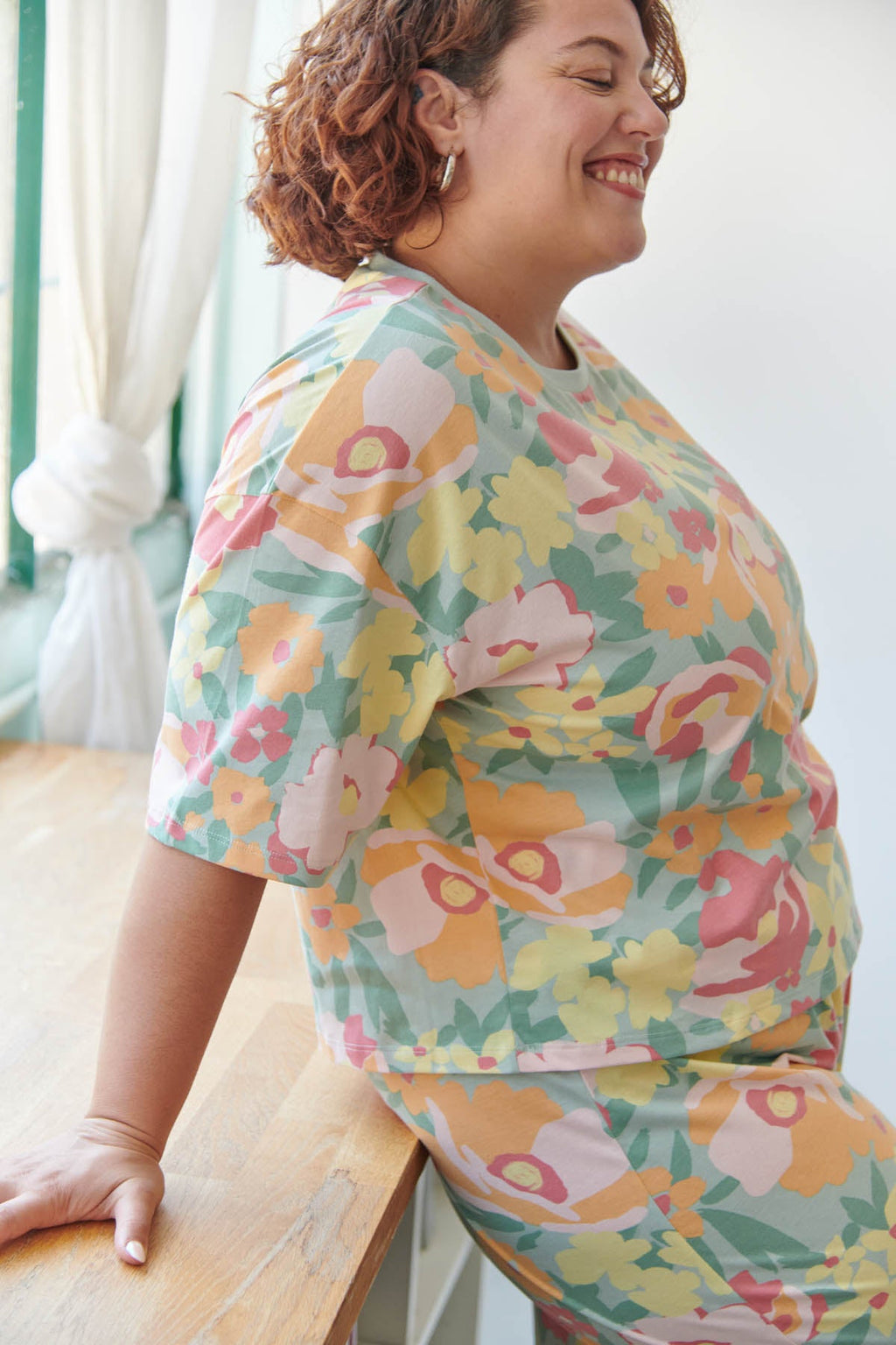 Amandine fait du 44 et porte une taille 2XL*