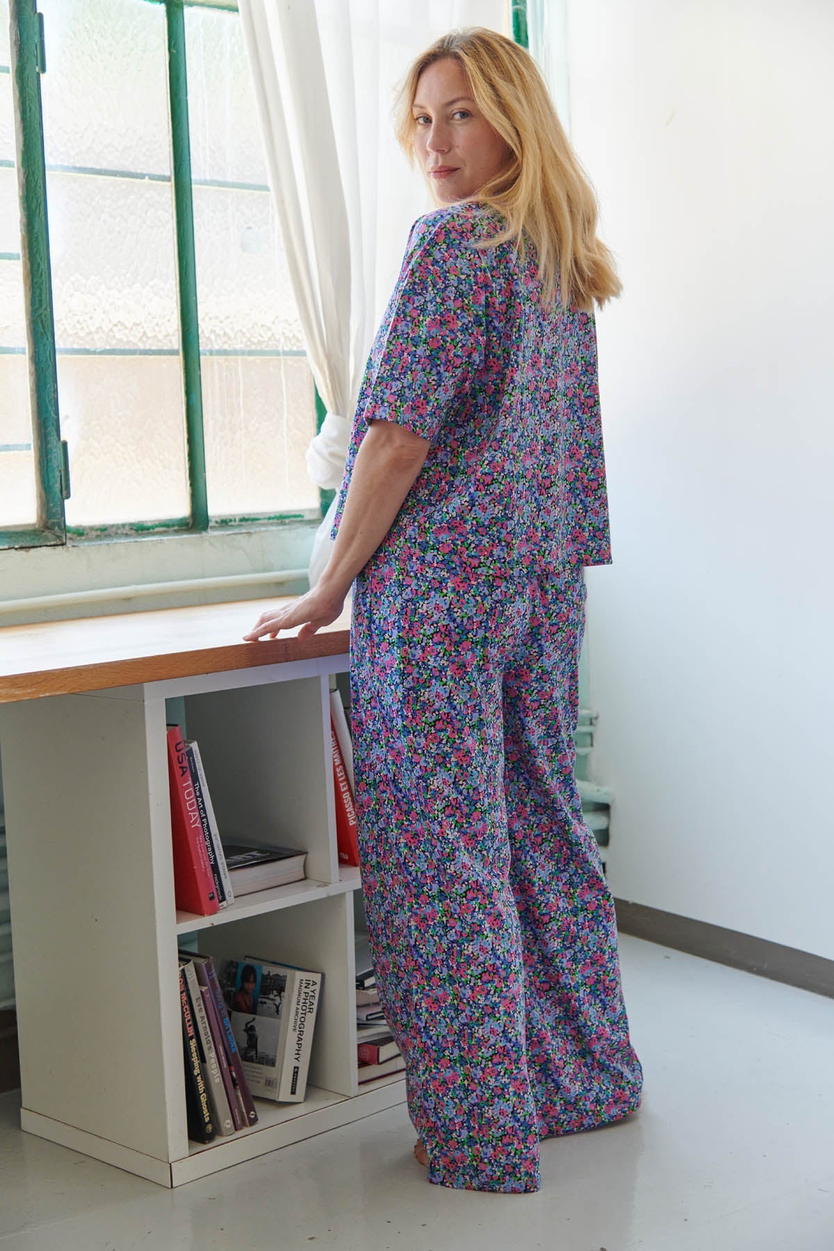 Julie fait du 40 et porte une taille M*