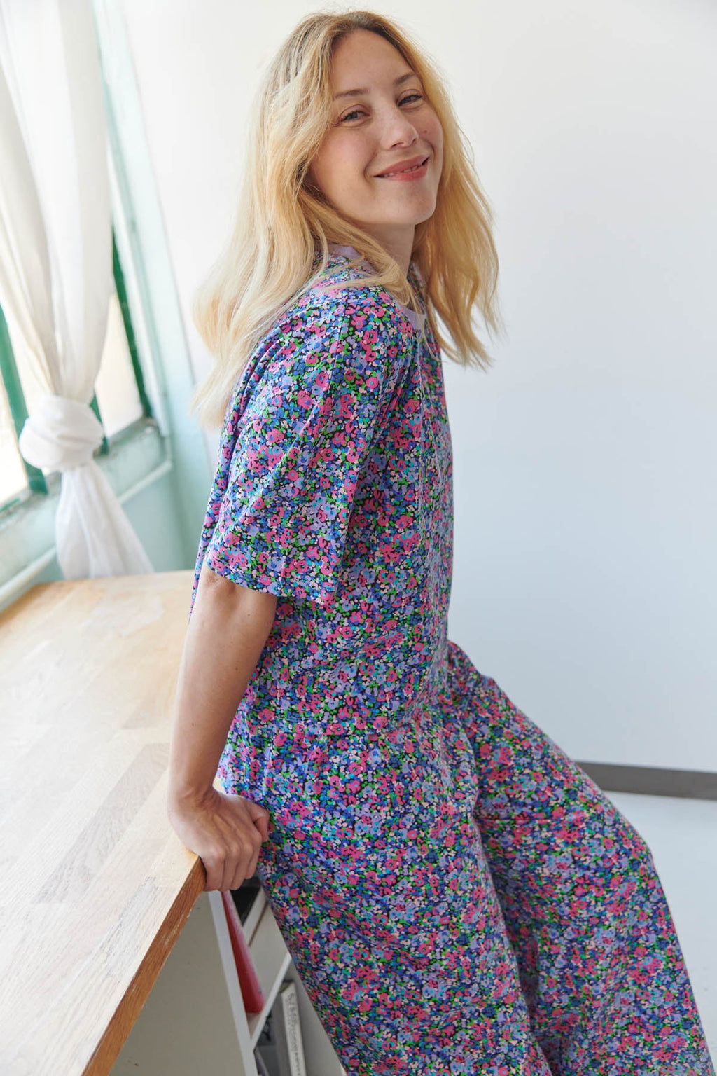 Julie fait du 40 et porte une taille M*