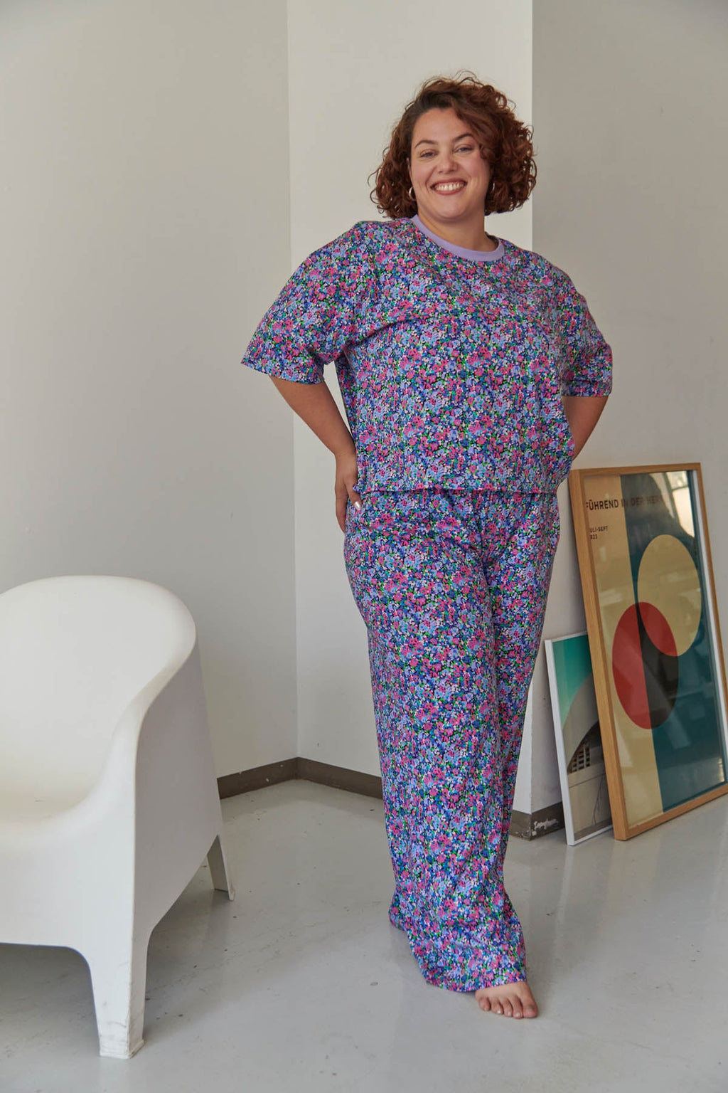 Amandine fait du 44 et porte une taille 2XL*