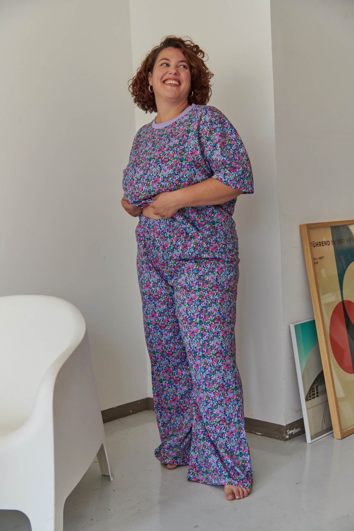 Amandine fait du 44 et porte une taille 2XL*