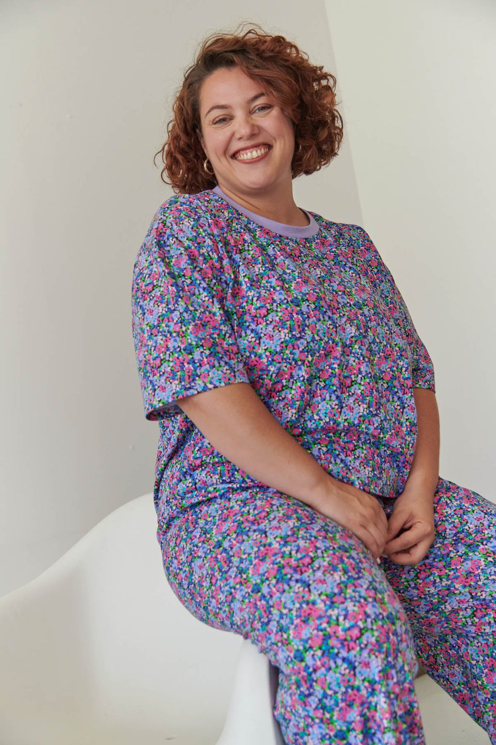 Amandine fait du 44 et porte une taille 2XL*