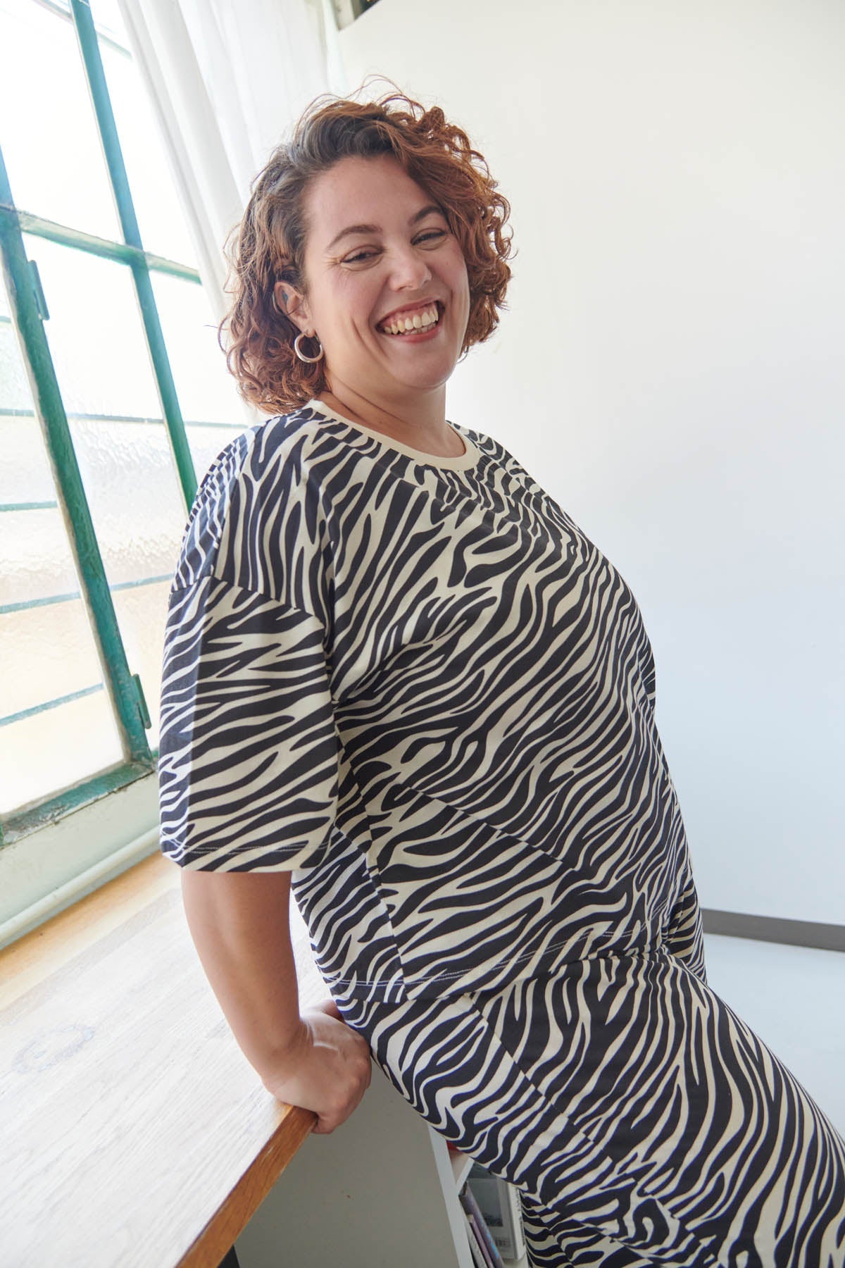 Amandine fait du 44 et porte une taille 2XL*