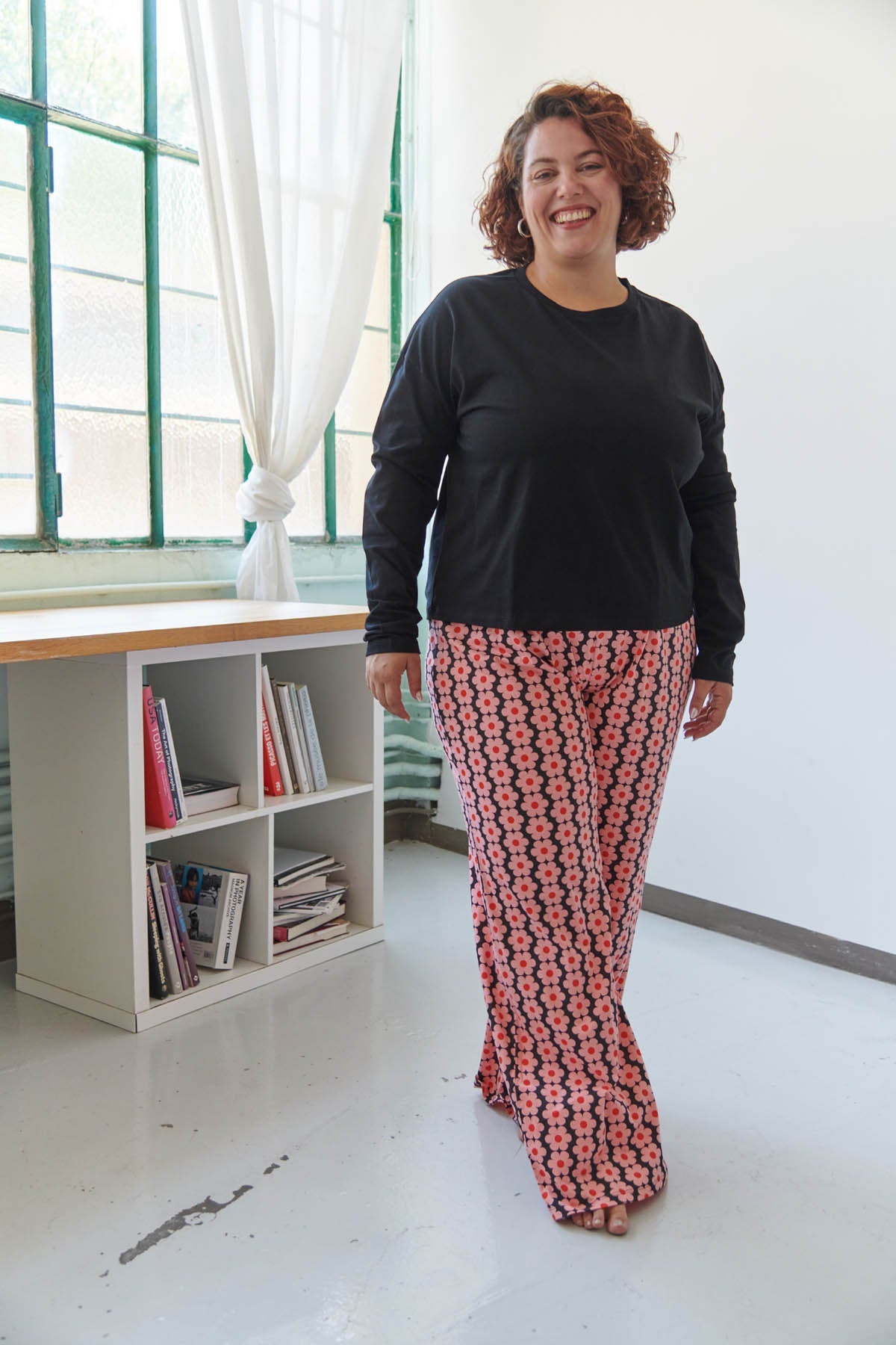 Amandine fait du 44 et porte une taille 2XL*