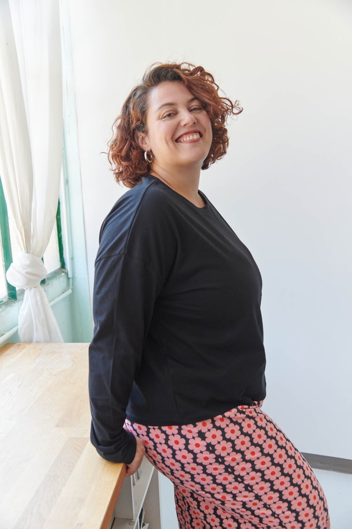 Amandine fait du 44 et porte une taille 2XL*