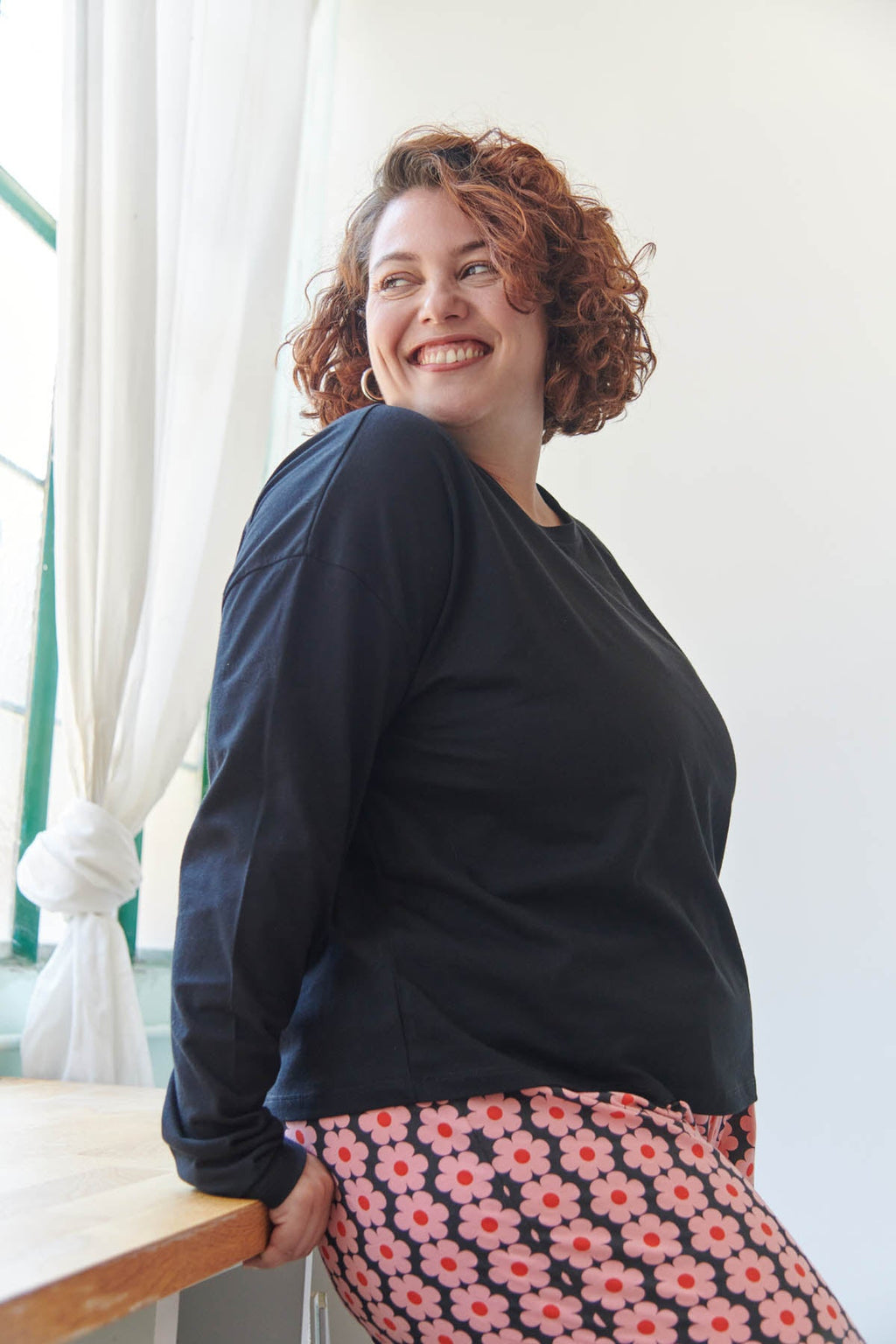Amandine fait du 44 et porte une taille 2XL*