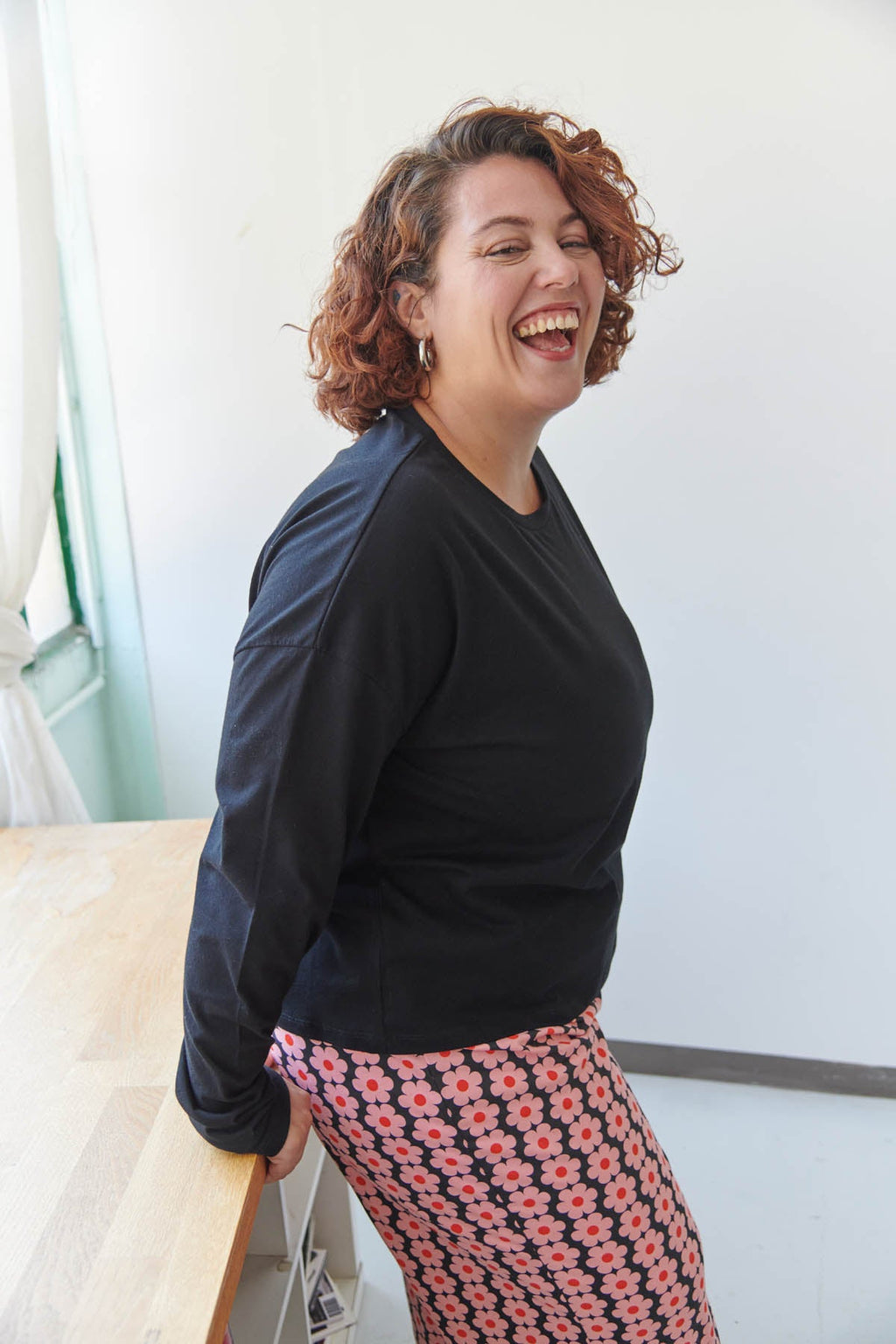 Amandine fait du 44 et porte une taille 2XL*