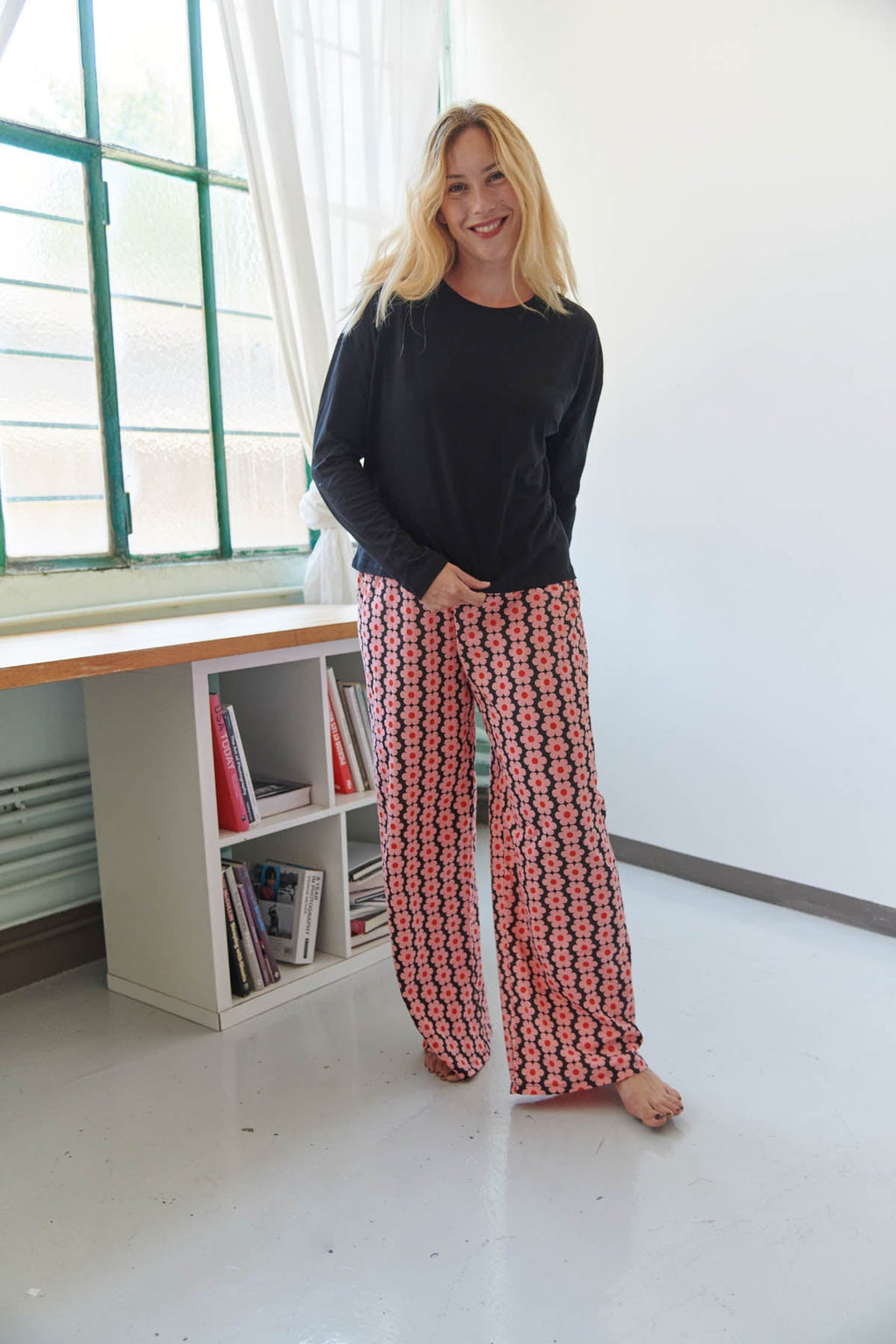 Julie fait du 40 et porte une taille M*