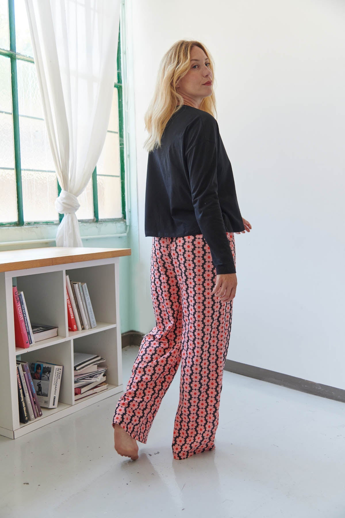 Julie fait du 40 et porte une taille M*
