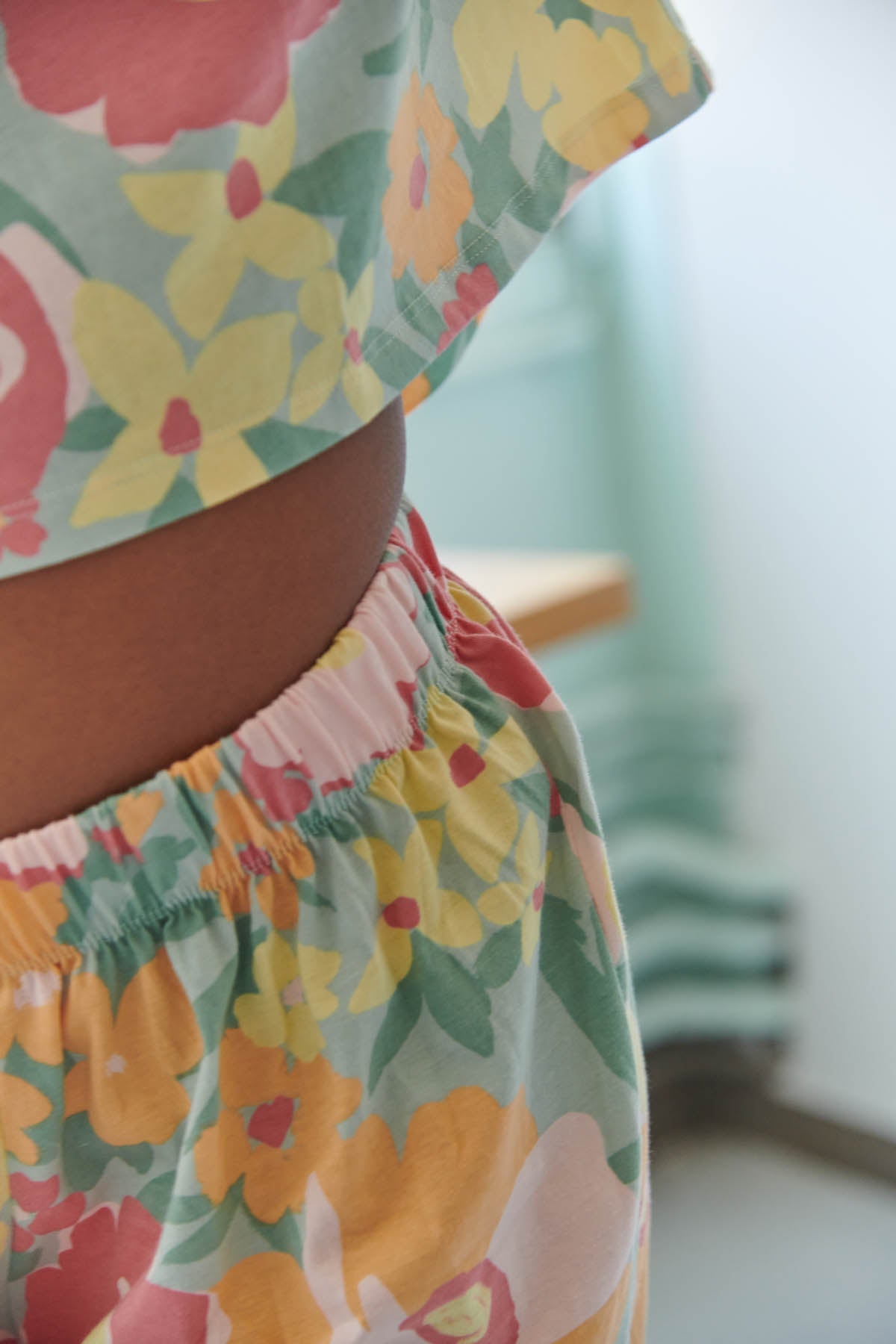 Kathy fait du 34 et porte une taille XS*