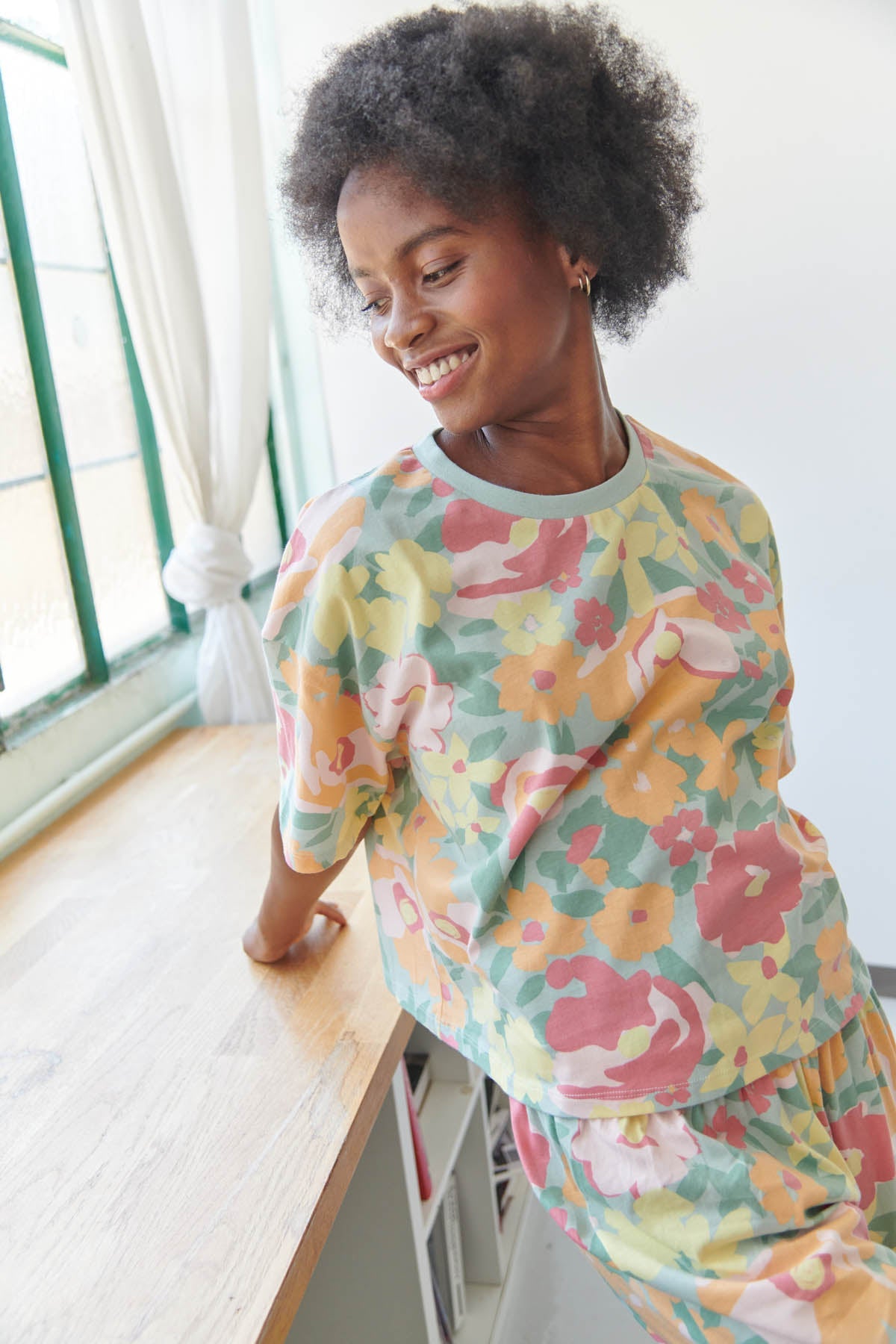 Kathy fait du 34 et porte une taille XS*
