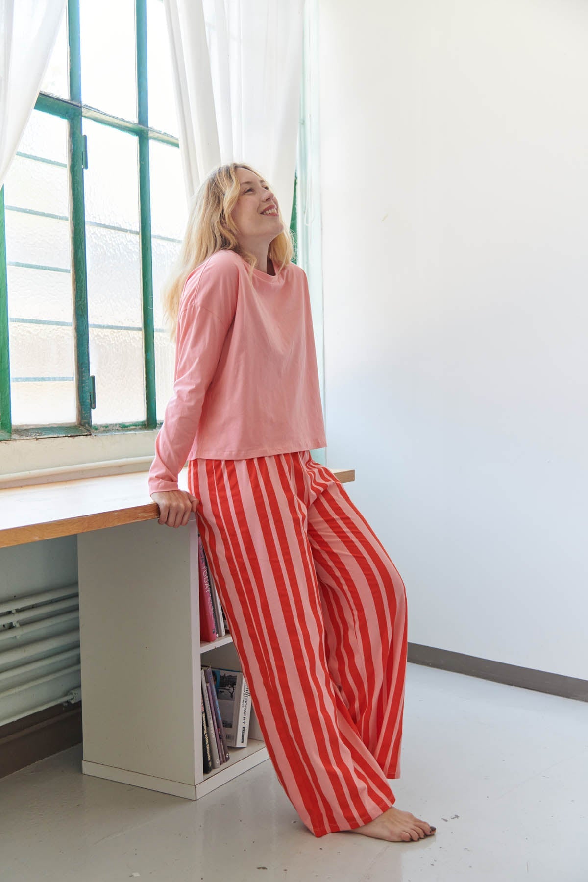 Julie fait du 40 et porte une taille M*