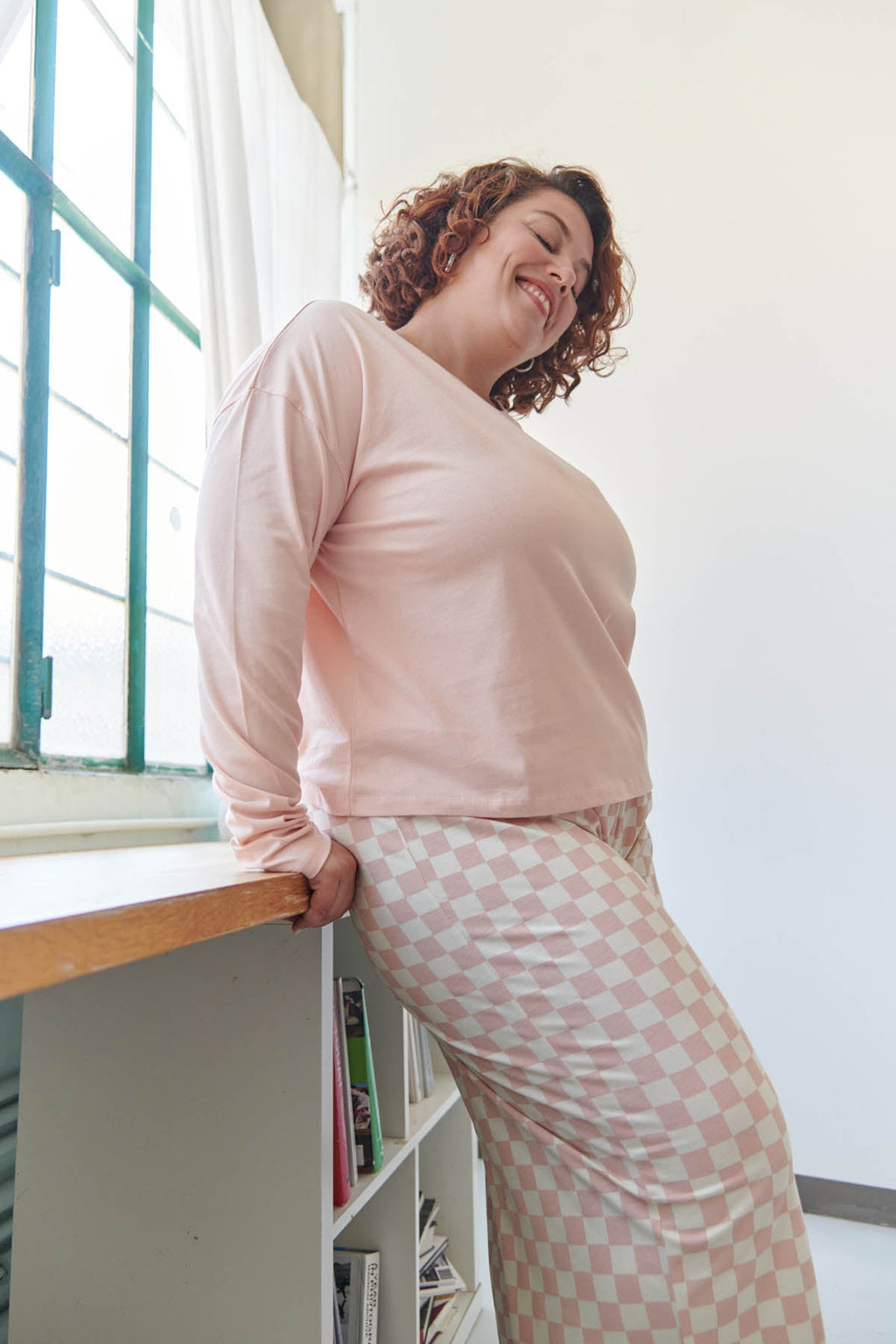 Amandine fait du 44 et porte une taille 2XL*