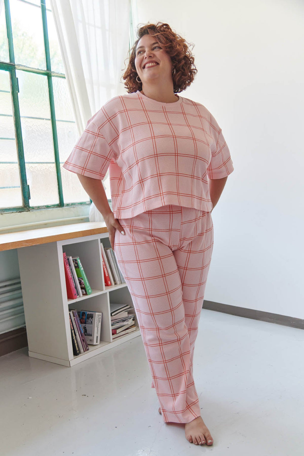 Amandine fait du 44 et porte une taille 2XL*