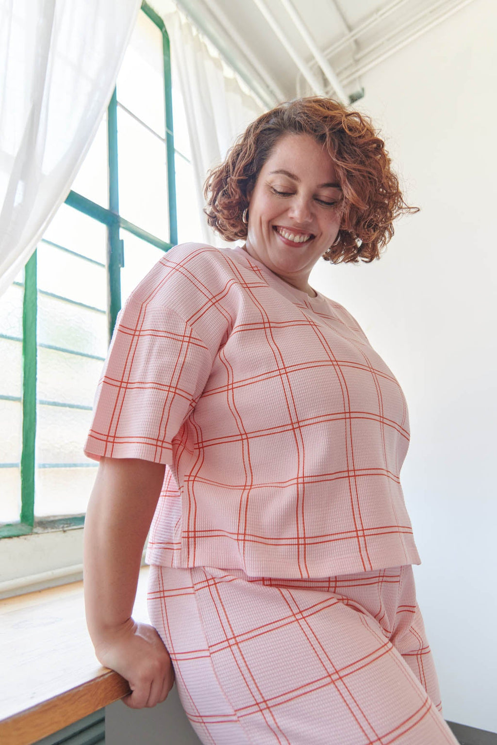 Amandine fait du 44 et porte une taille 2XL*