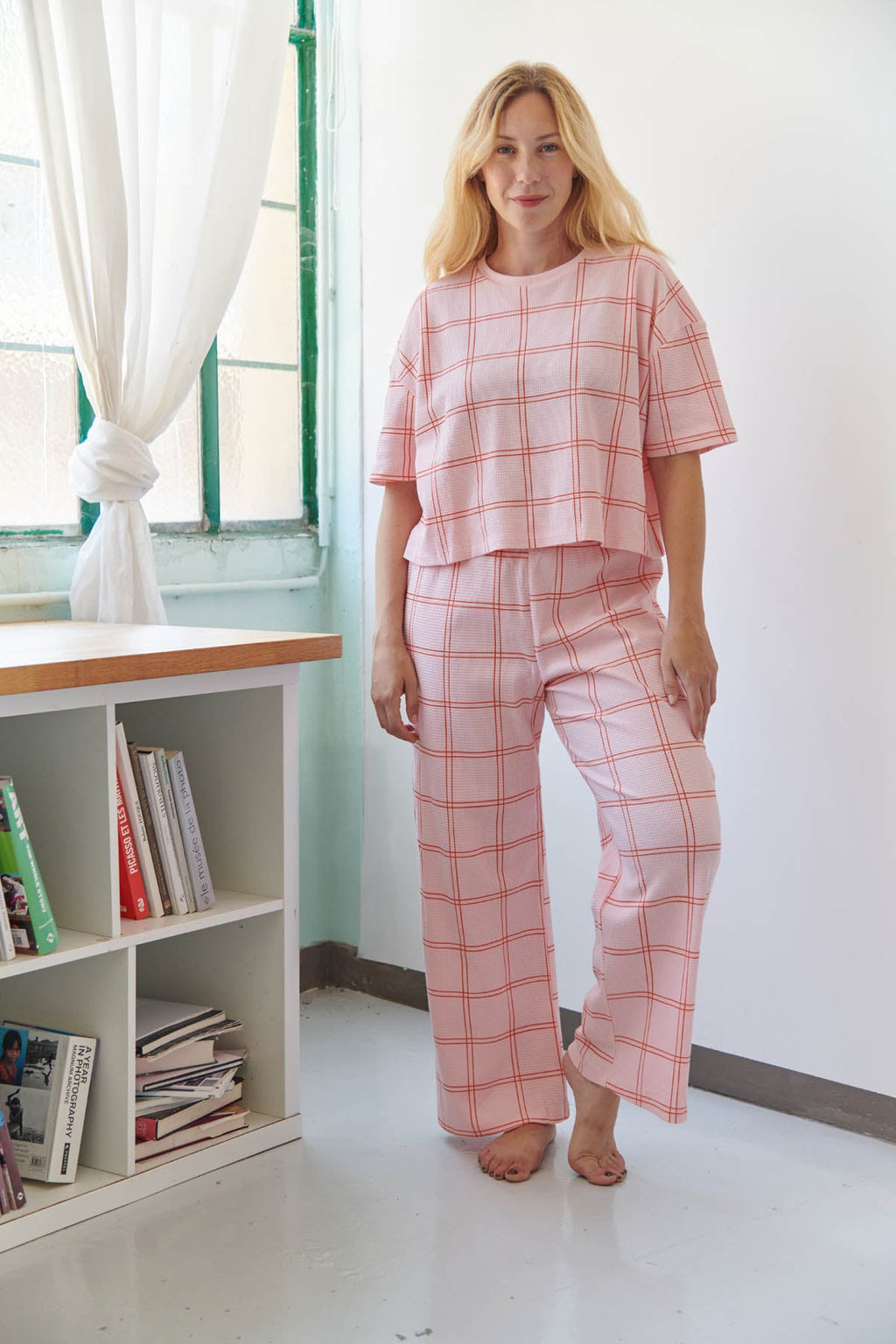 Julie fait du 40 et porte une taille M*