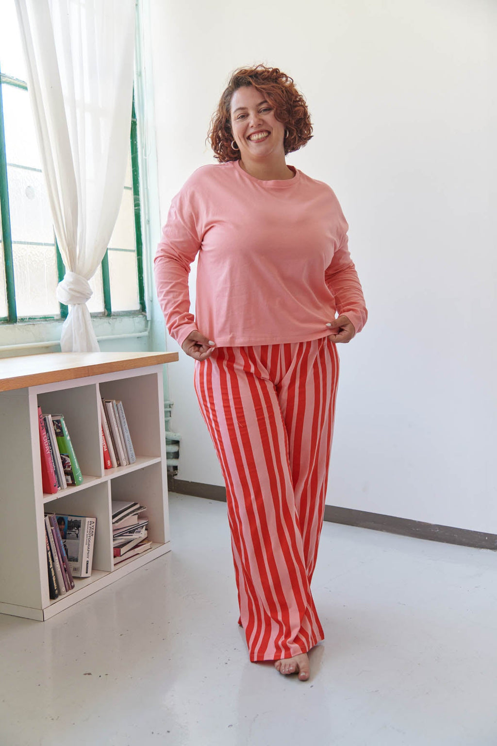Amandine fait du 44 et porte une taille 2XL*