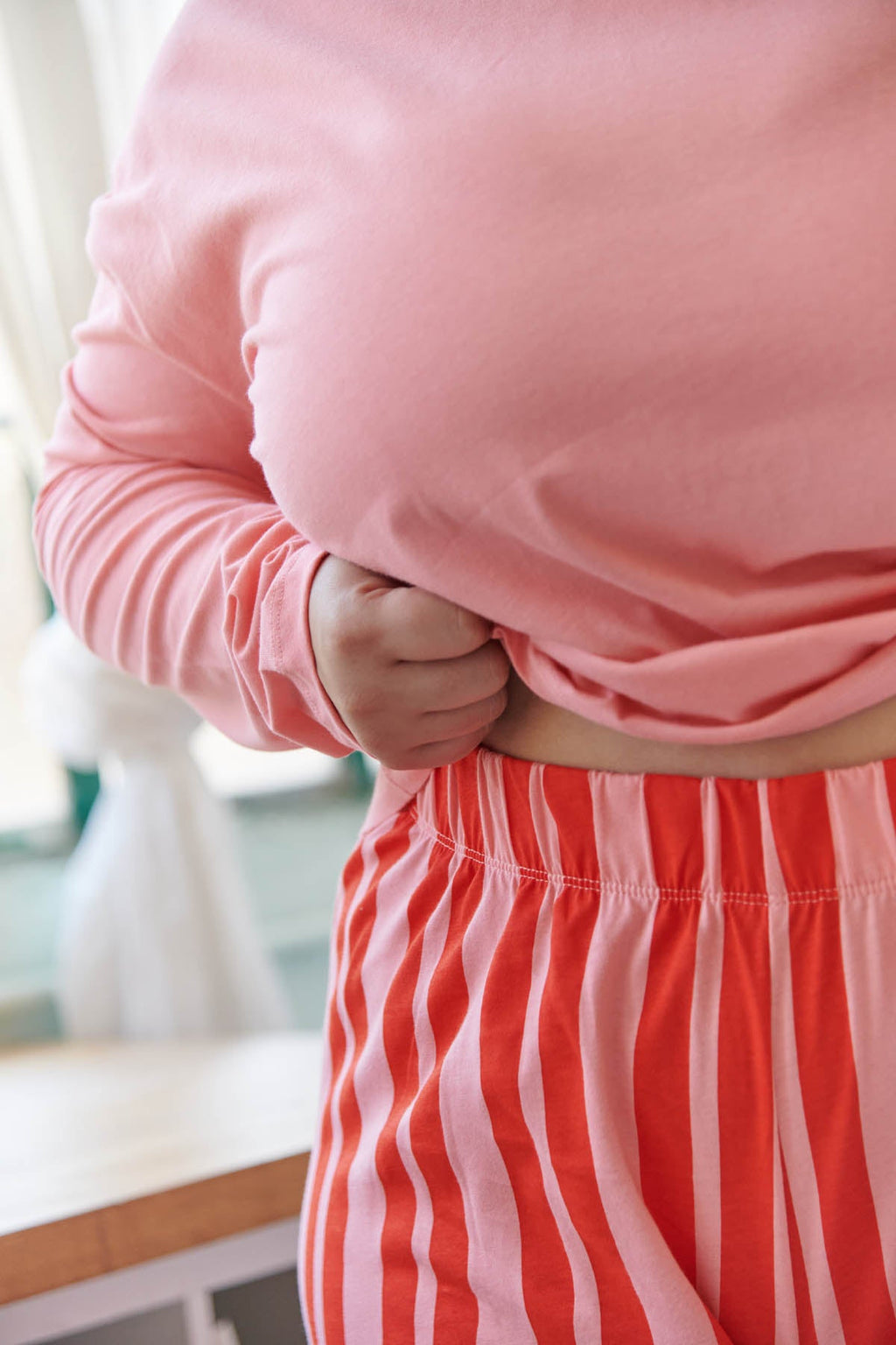 Amandine fait du 44 et porte une taille 2XL*