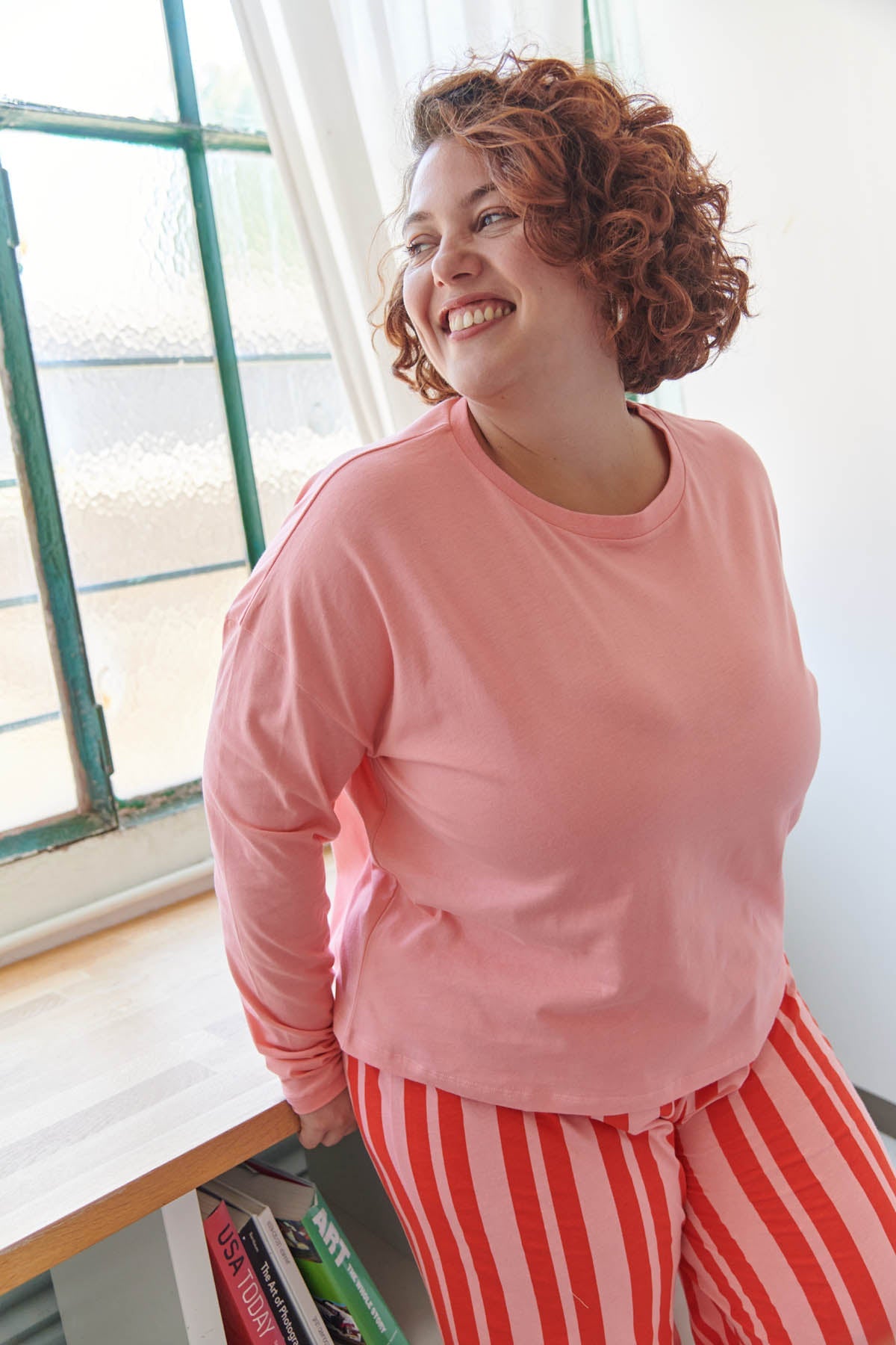 Amandine fait du 44 et porte une taille 2XL*