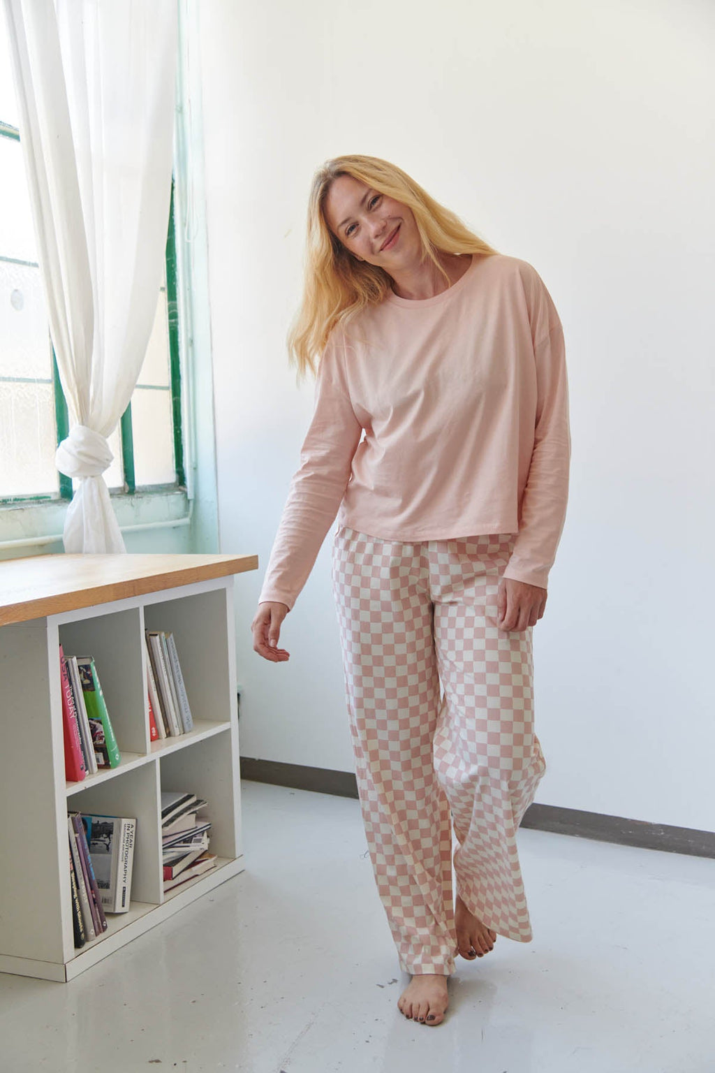 Julie fait du 40 et porte une taille M*