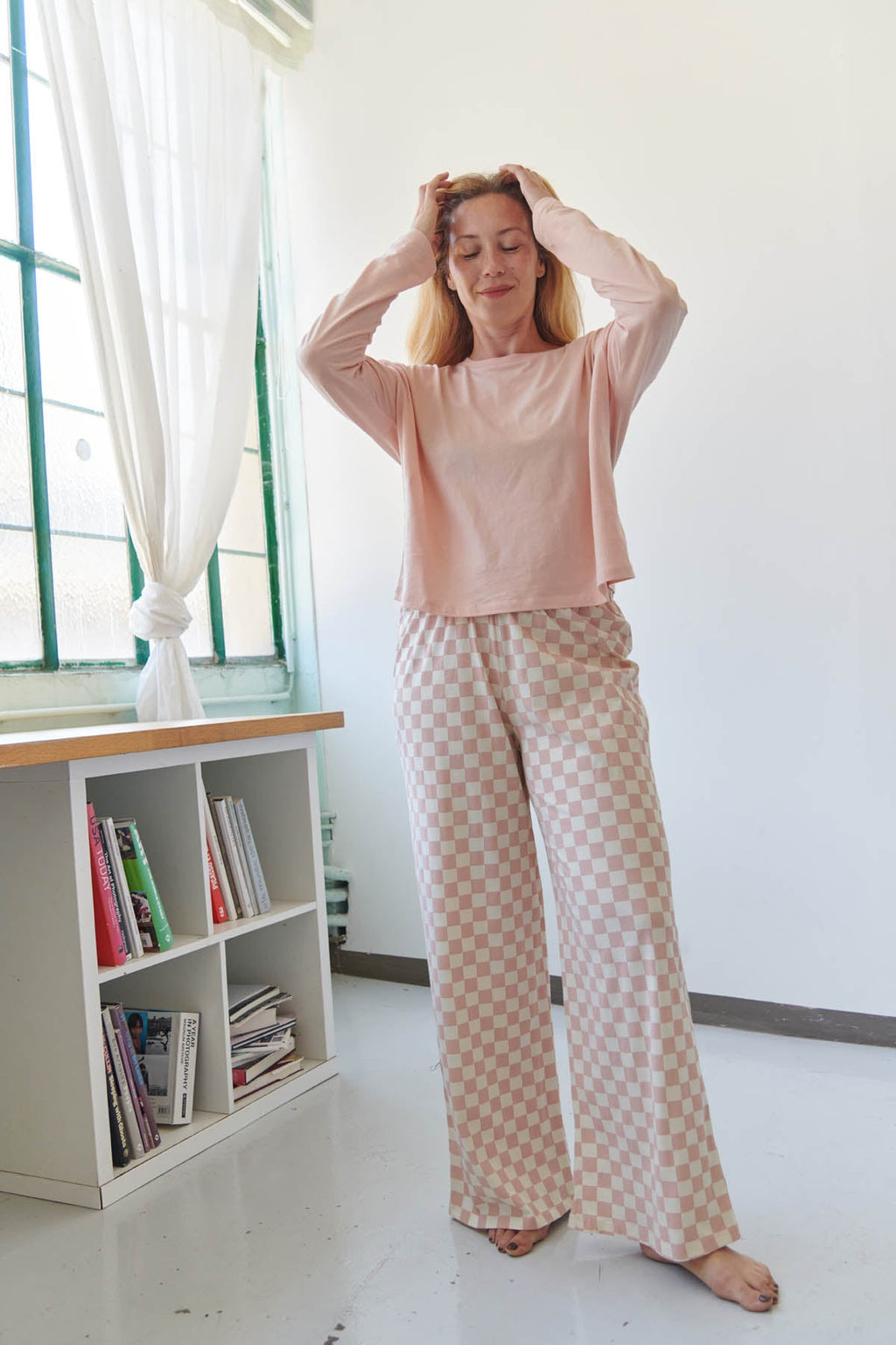 Julie fait du 40 et porte une taille M*