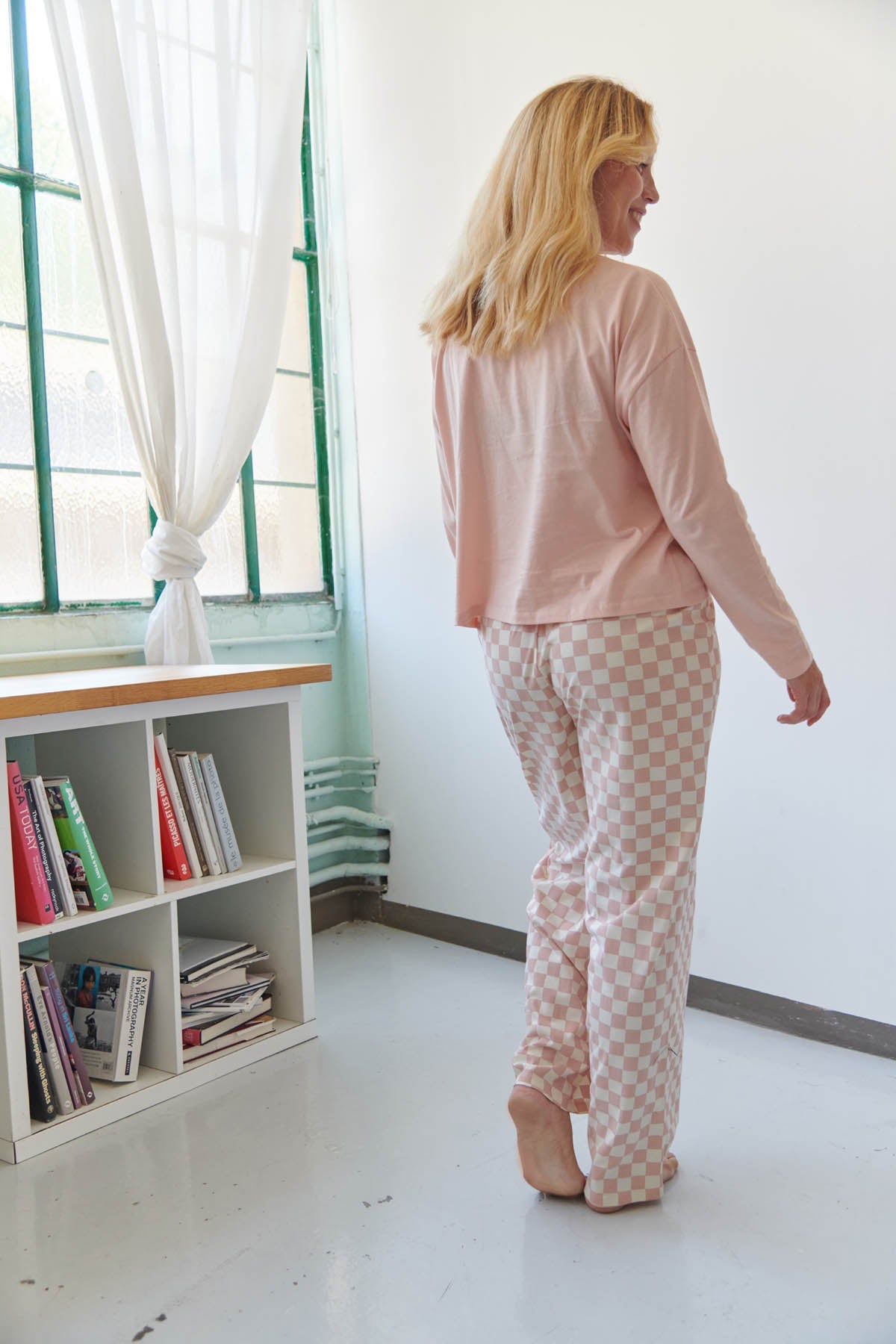 Julie fait du 40 et porte une taille M*