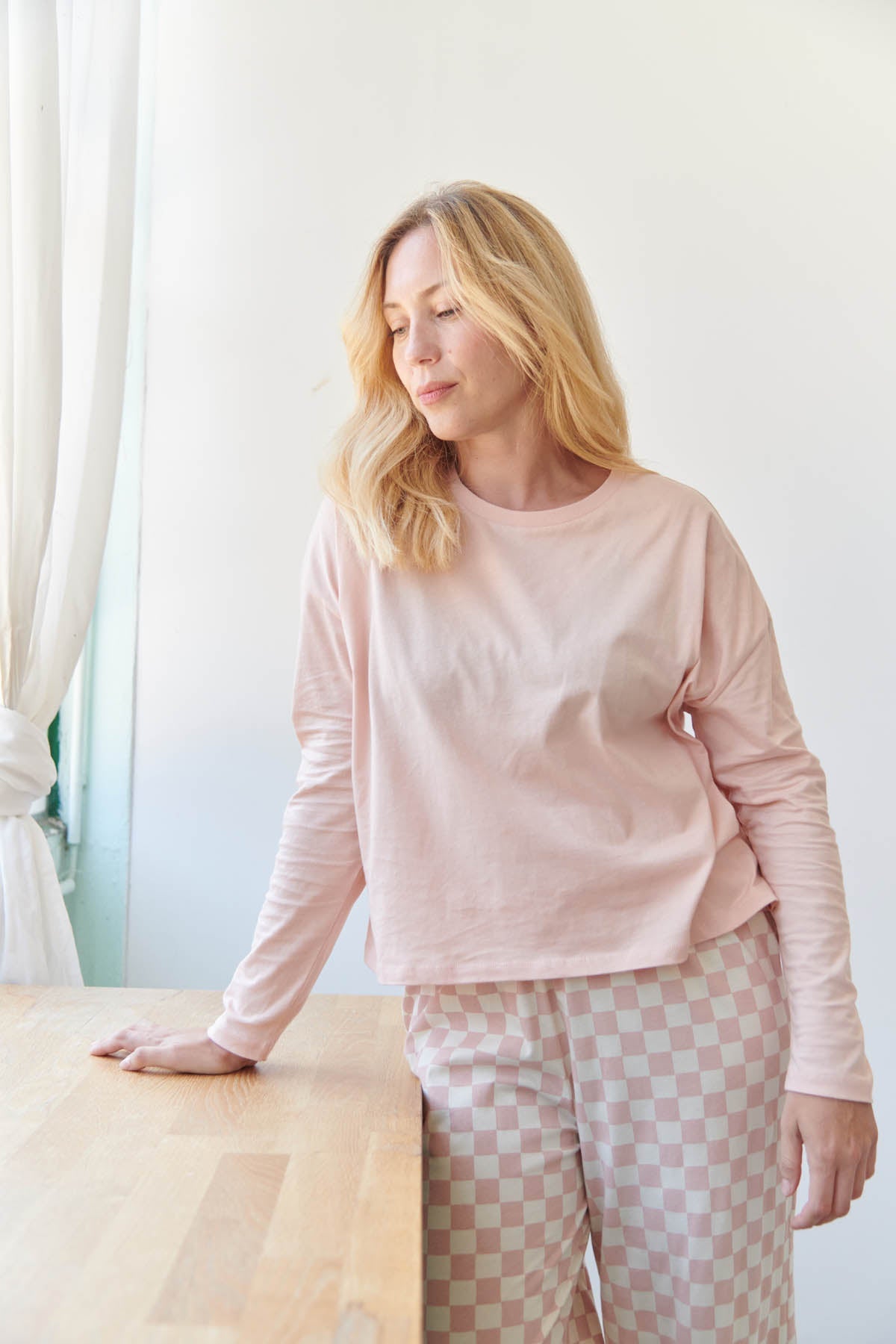 Julie fait du 40 et porte une taille M*