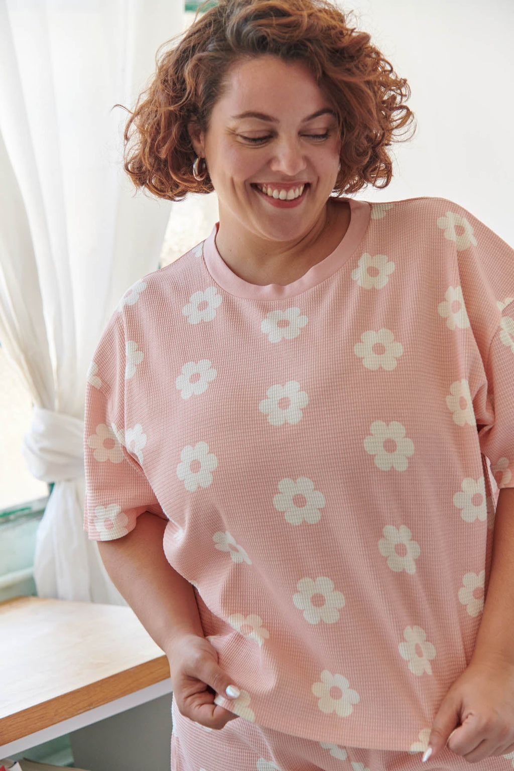 Amandine fait du 44 et porte une taille 2XL*