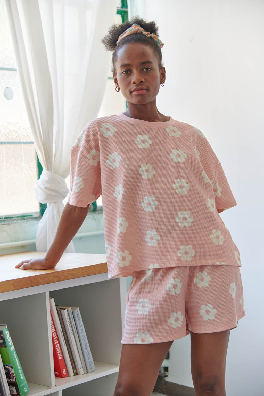 Kathy fait du 34 et porte une taille XS*