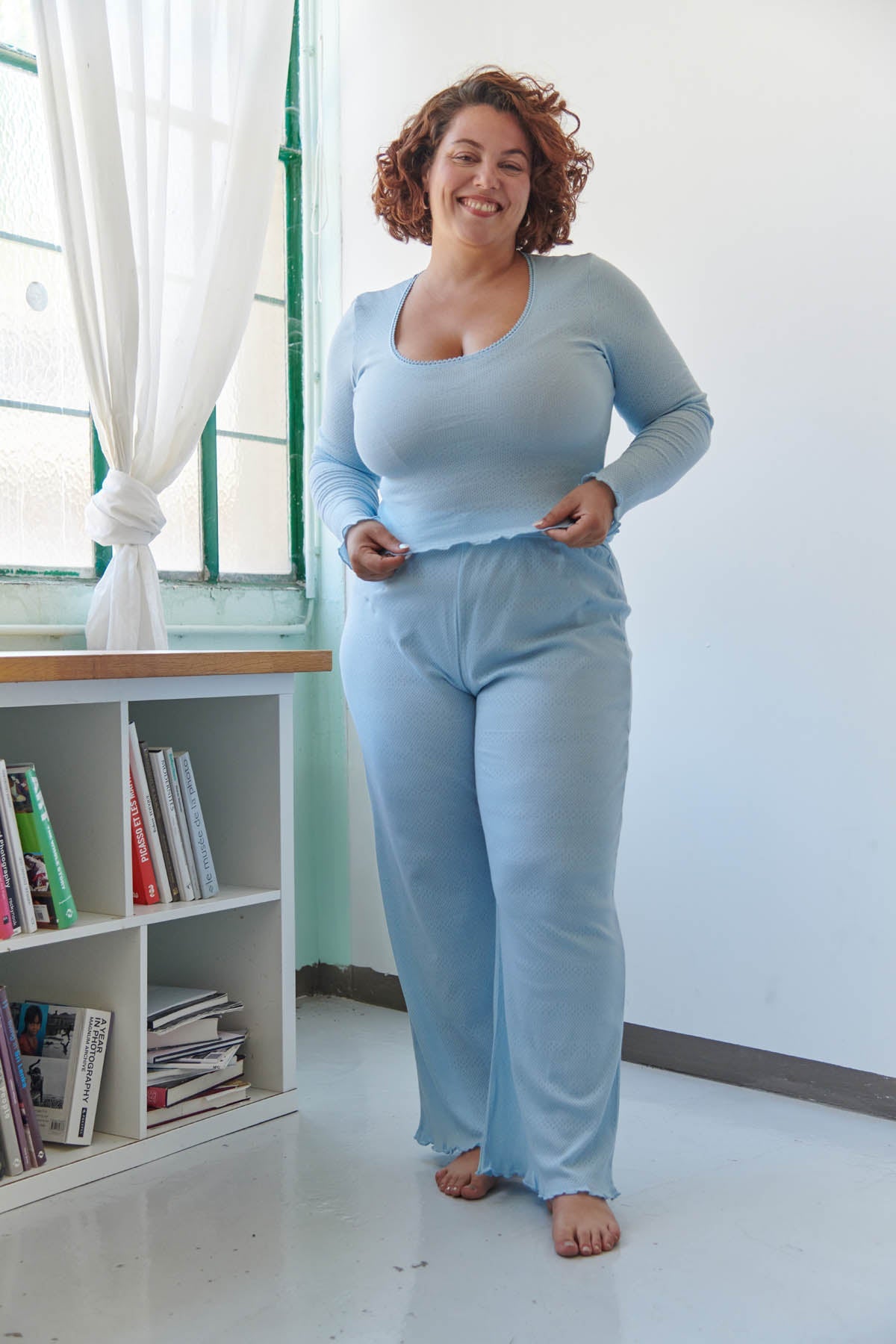Amandine fait du 44 et porte une taille 2XL*