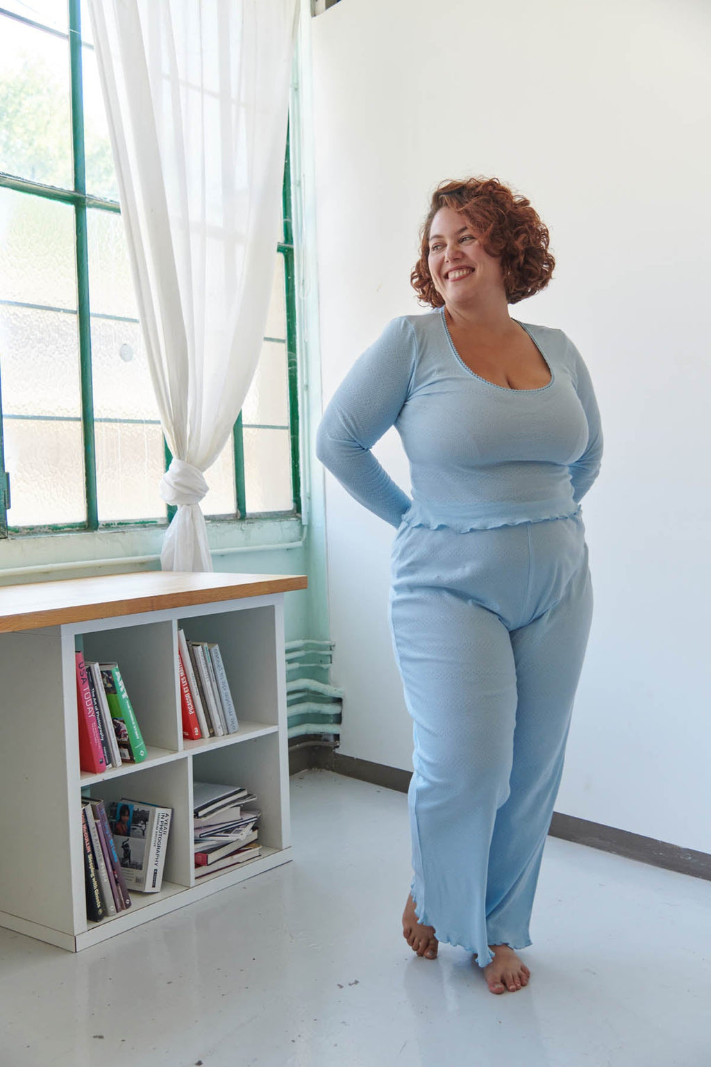 Amandine fait du 44 et porte une taille 2XL*
