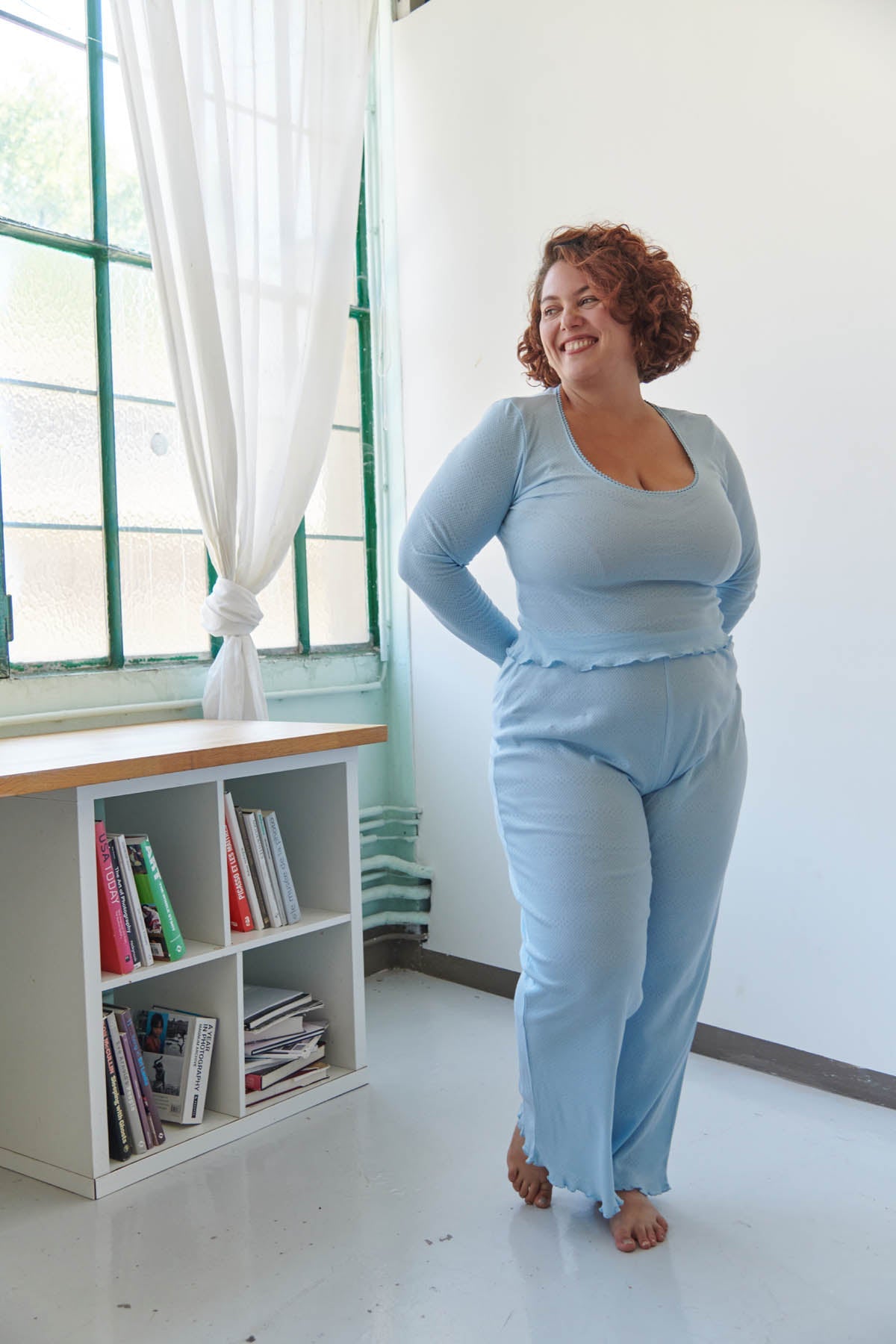 Amandine fait du 44 et porte une taille 2XL*