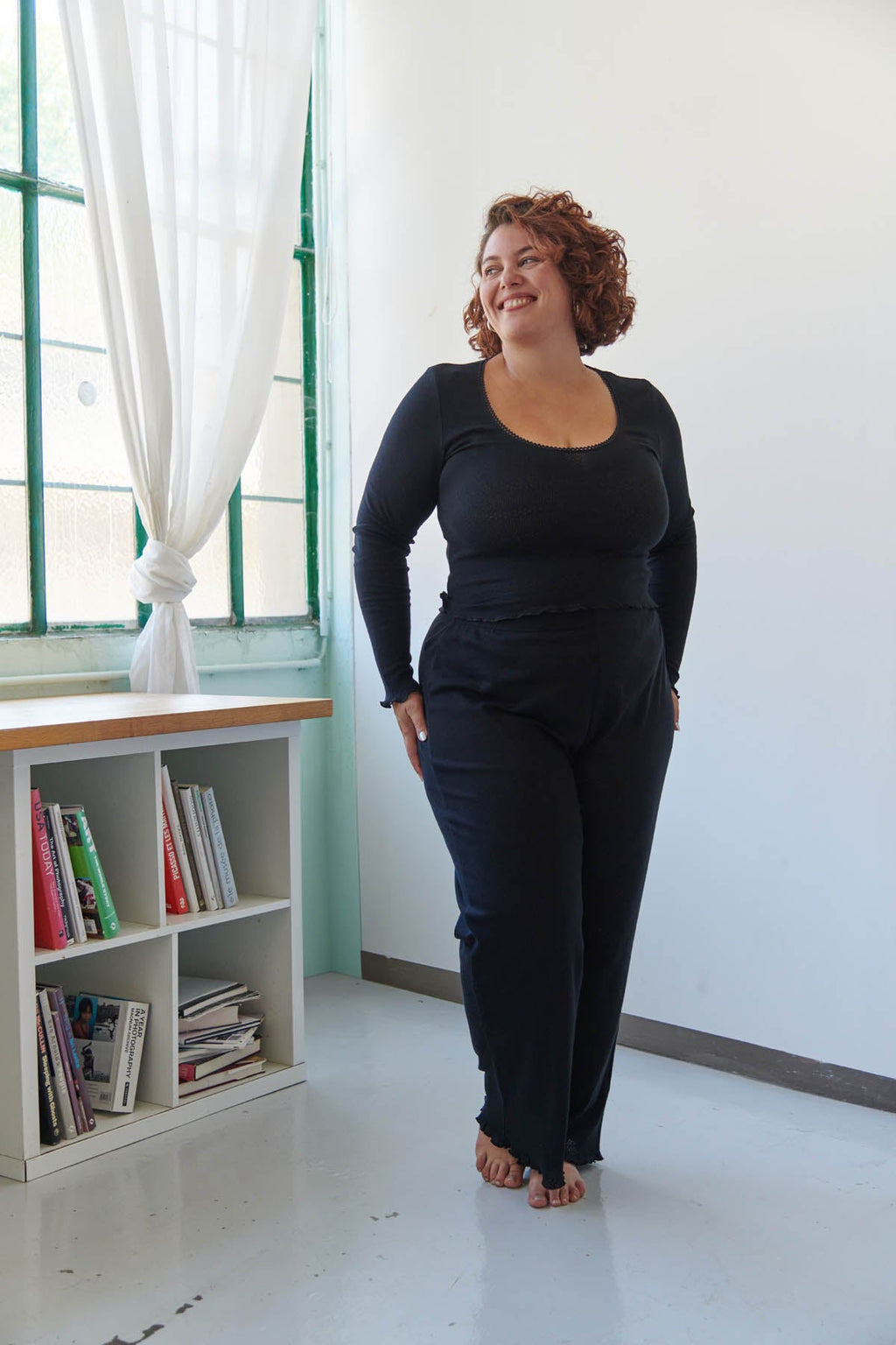 Amandine fait du 44 et porte une taille 2XL*