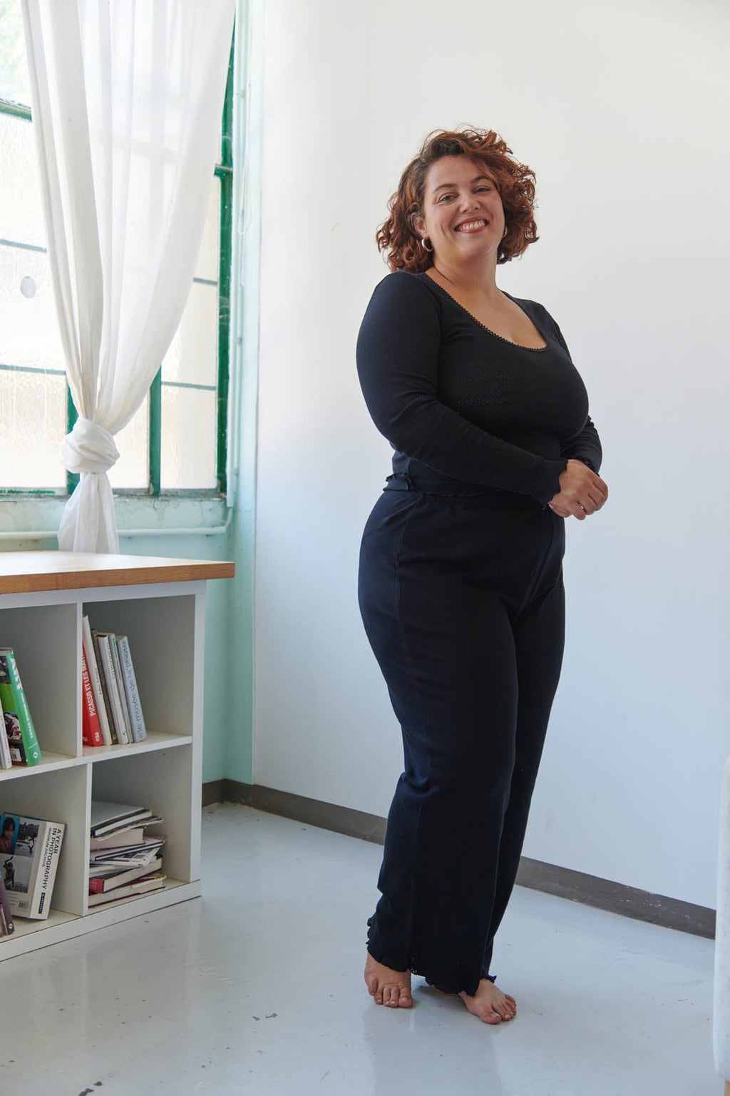 Amandine fait du 44 et porte une taille 2XL*