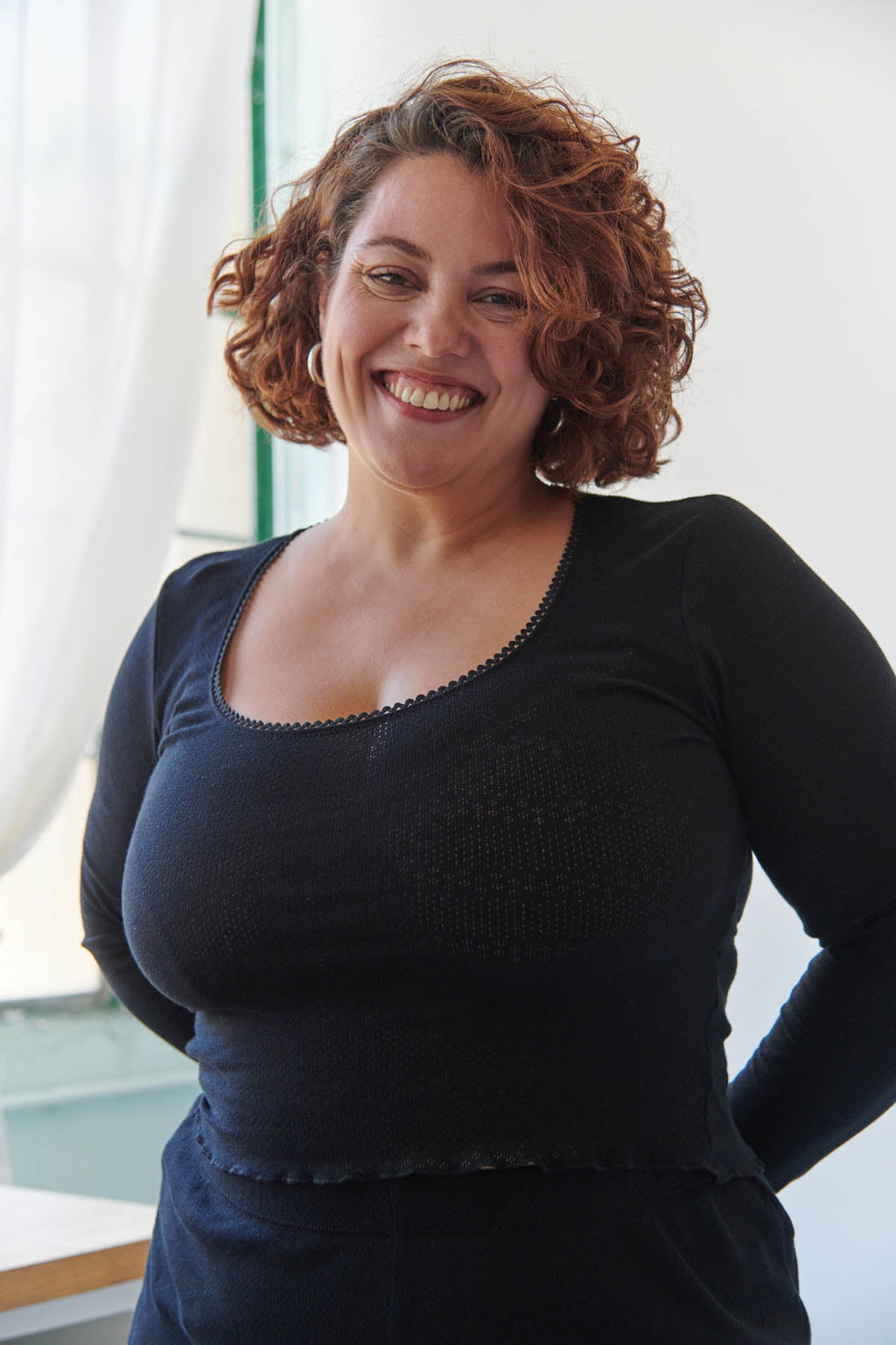 Amandine fait du 44 et porte une taille 2XL*